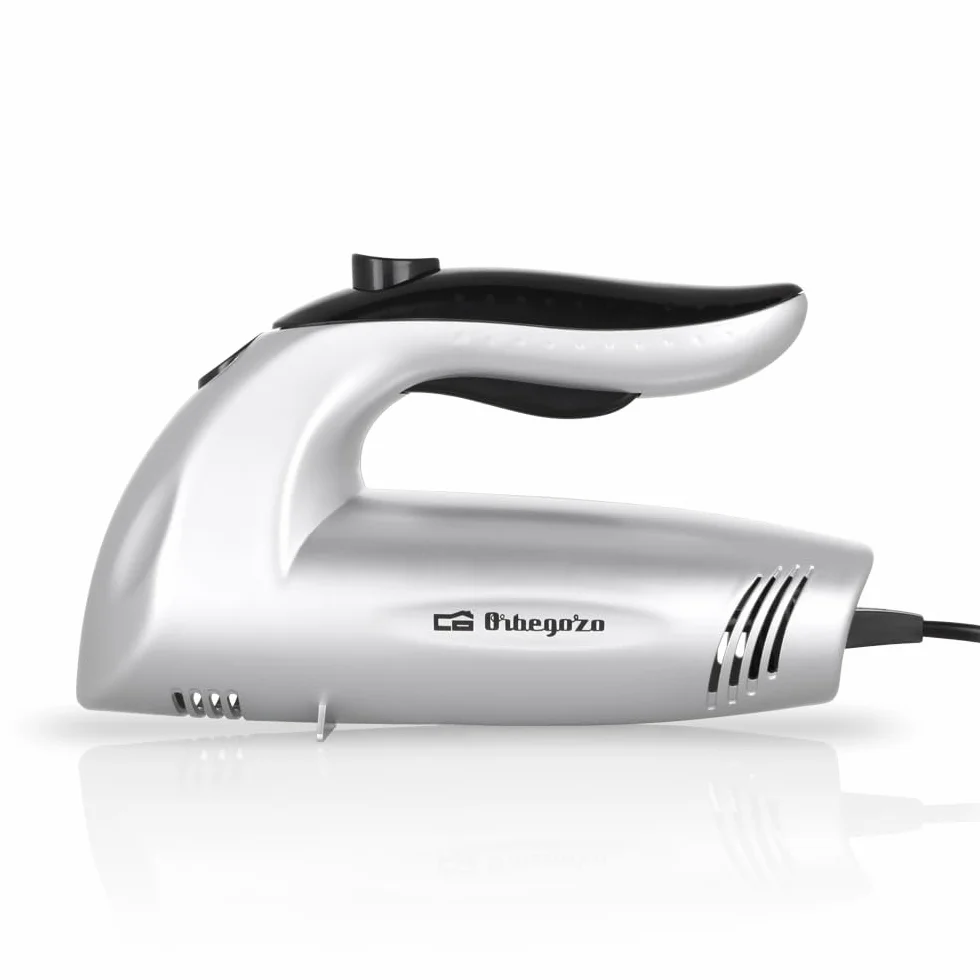 Orbegozo CU 3800 Couteau électrique 150 W lame dentelée inox interrupteur sécurité surgelés