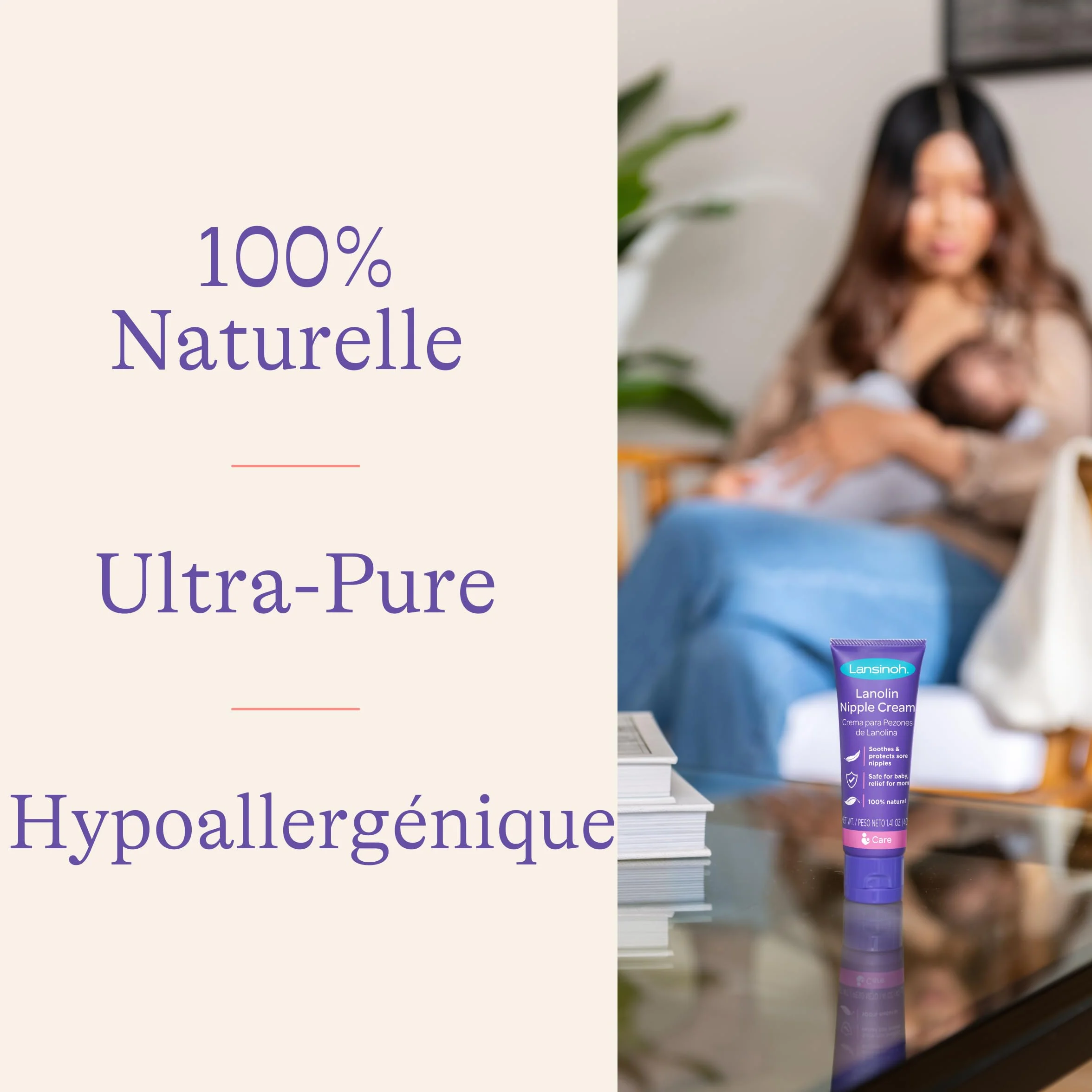 Lansinoh Crème Lanoline HPA 2x40ml