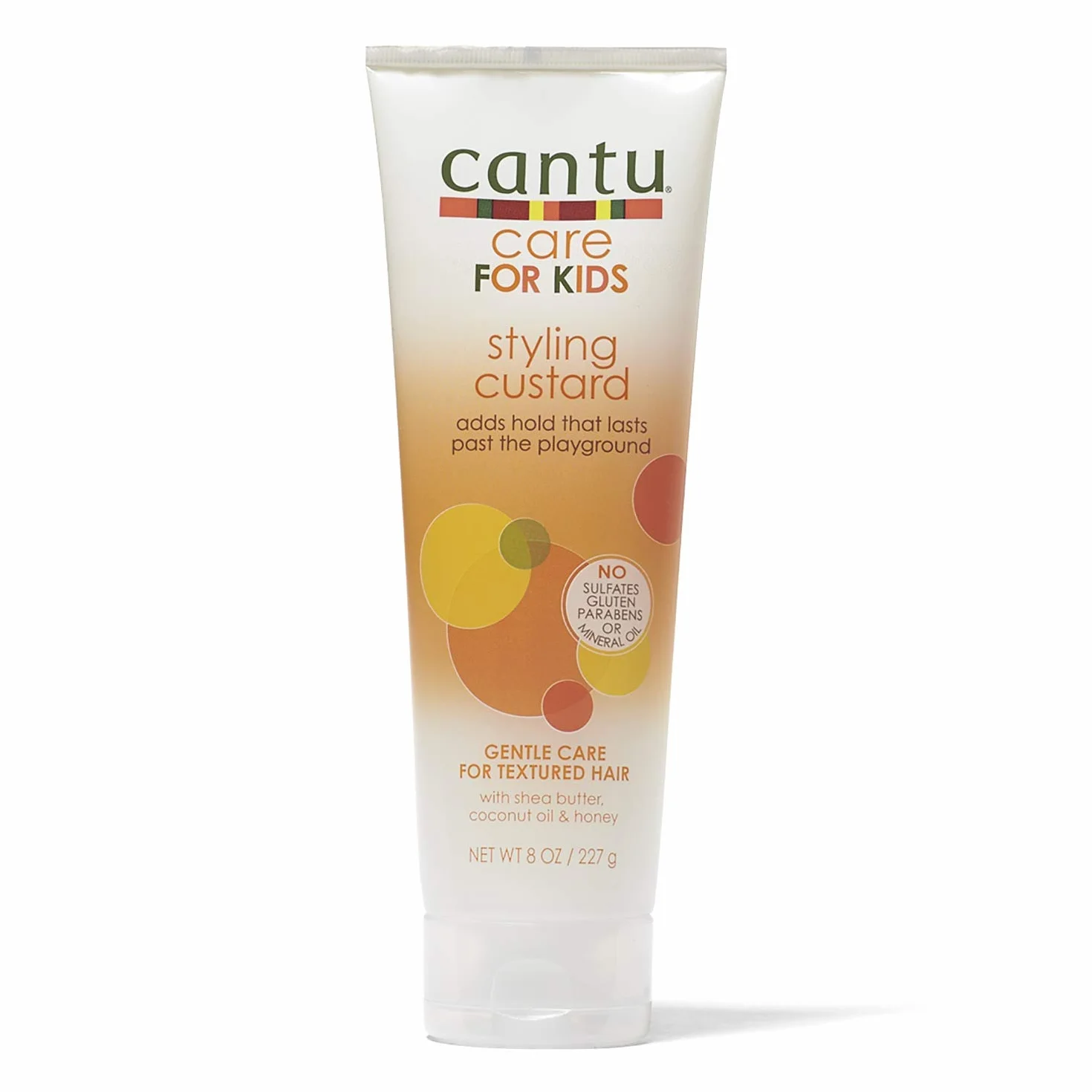 Cantu Crème Coiffante Custard Karité Coco Miel 227 ml pour Bébé