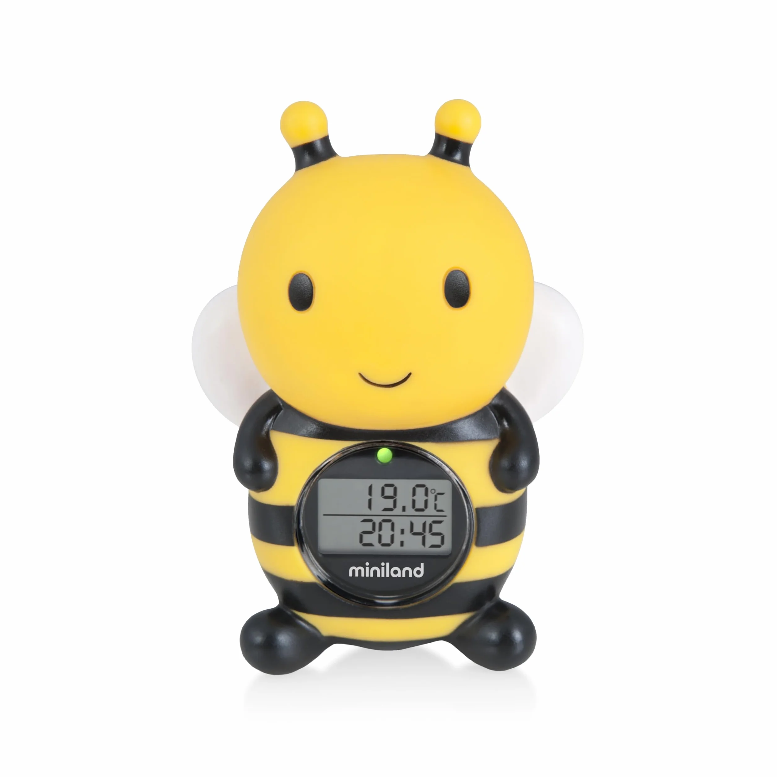 MINILAND Thermométre de bain bébé Abeille