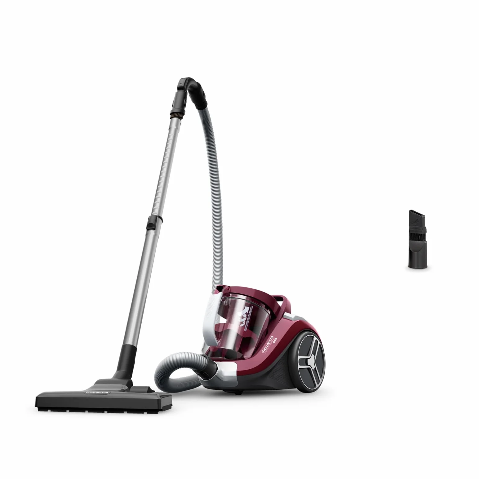 Rowenta Compact Power XXL Aspirateur sans sac 900 W 2,5 L RO4B23EA Bordeaux