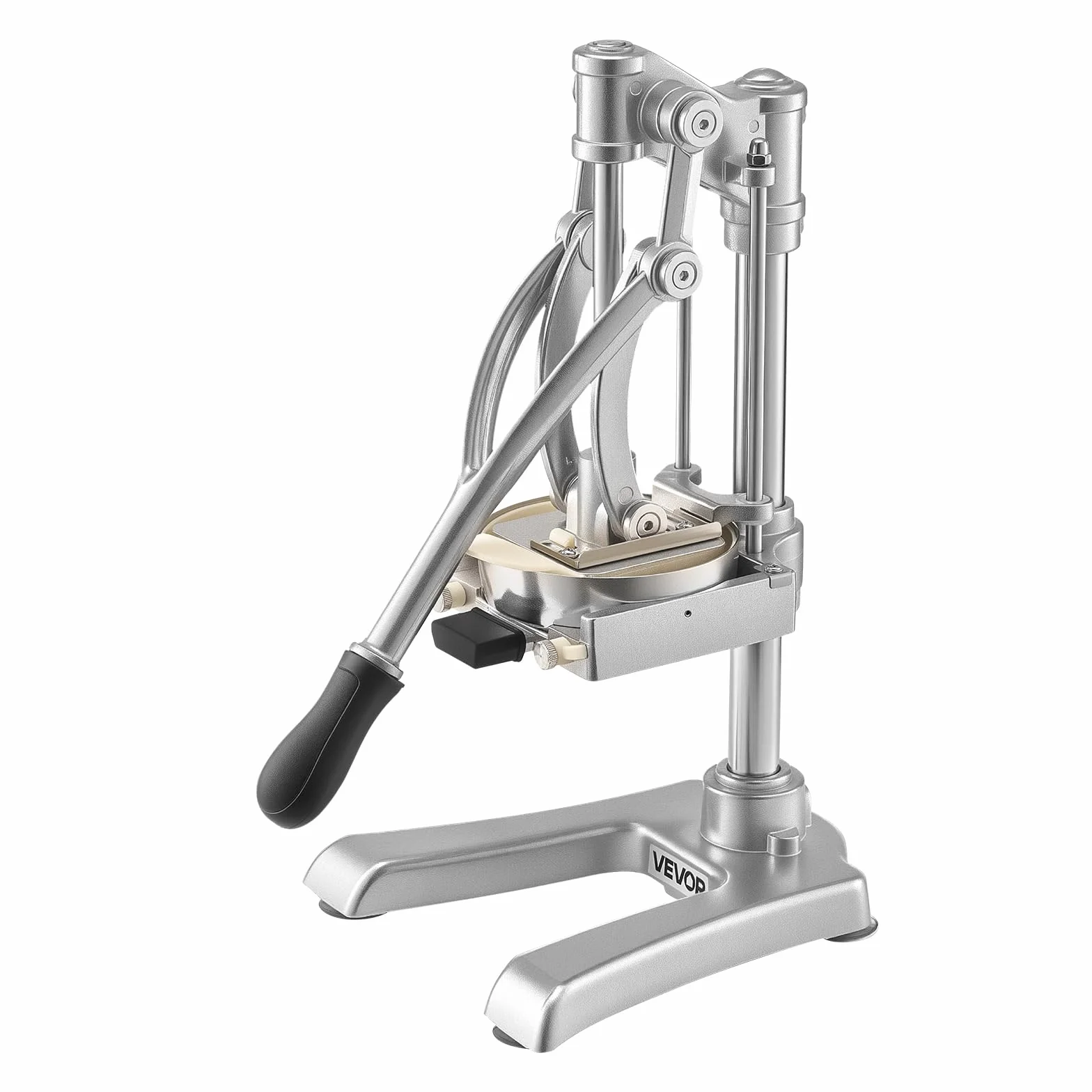 VEVOR Coupe-Frites Pomme de Terre Professionnel Manuel, Coupe-Légumes Multifonction Inox, Lames 12,7/9,5/6,4 mm