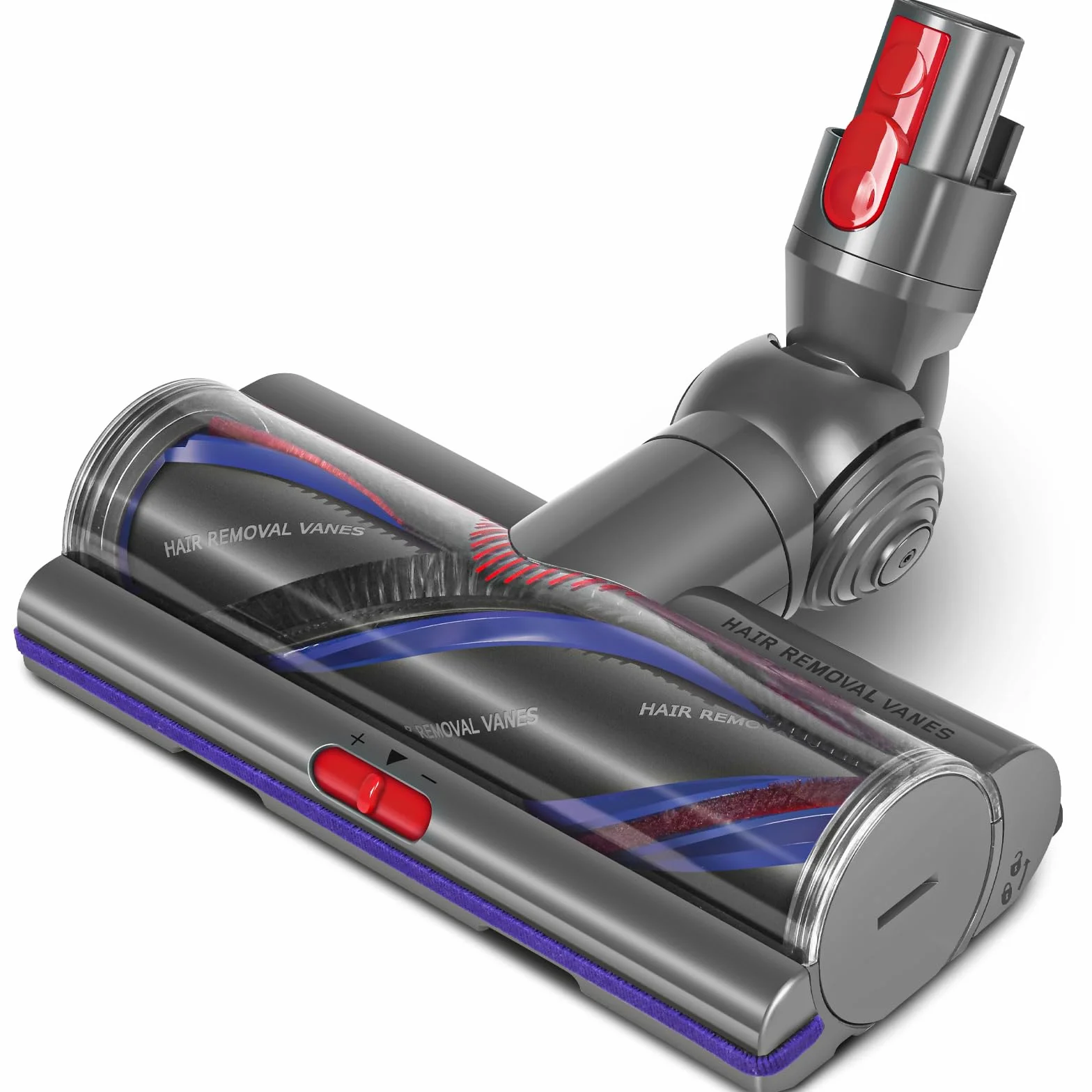 V11 Brosse High Torque pour Dyson V11 V15 V10 V8 V7 | Accessoires de Tête de Brosse, Anti-Enchevêtrement, Adaptés Aux Tapis et Aux Sols Durs