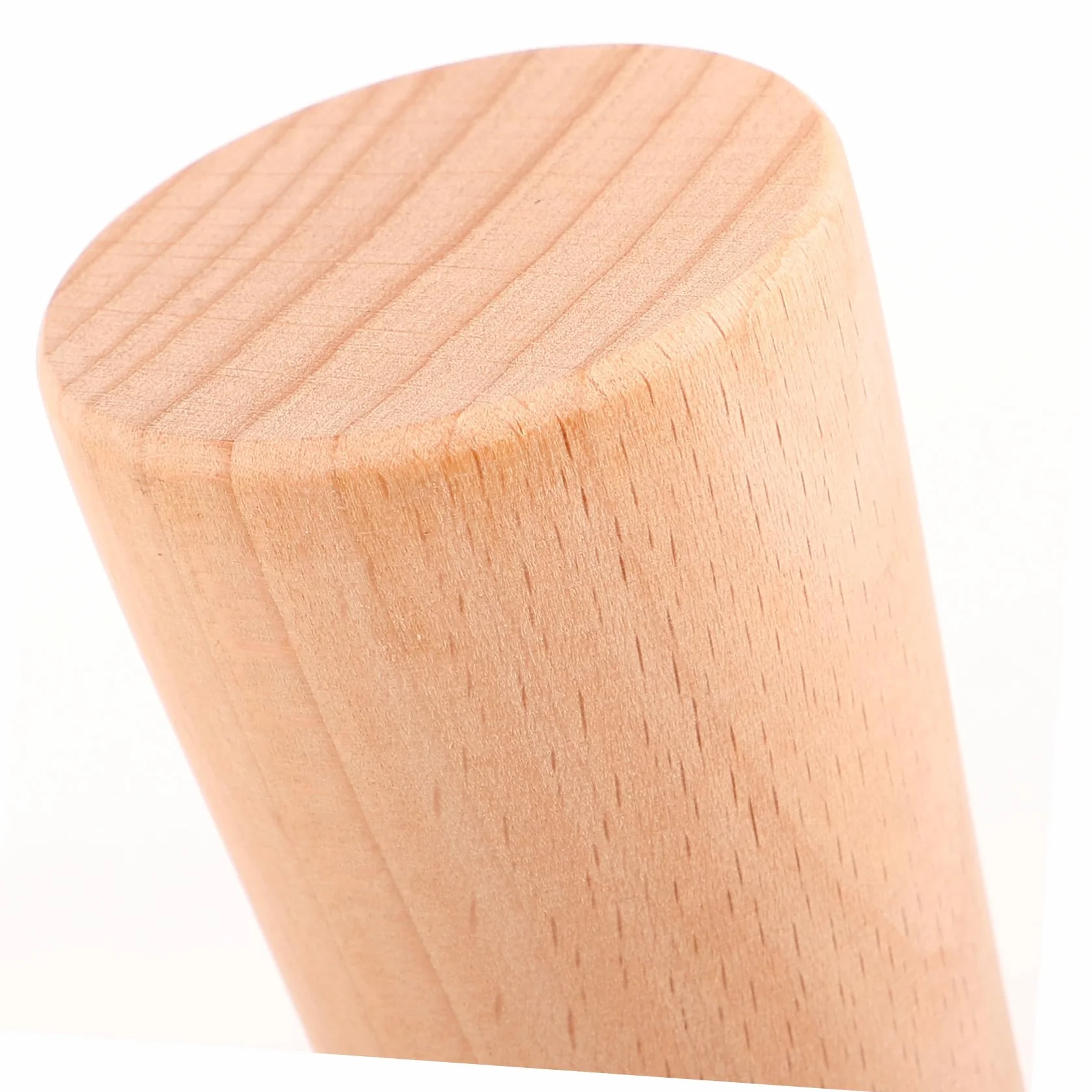Pilon en bois ergonomique pour choucroute - Presse-herbes durable pour légumes