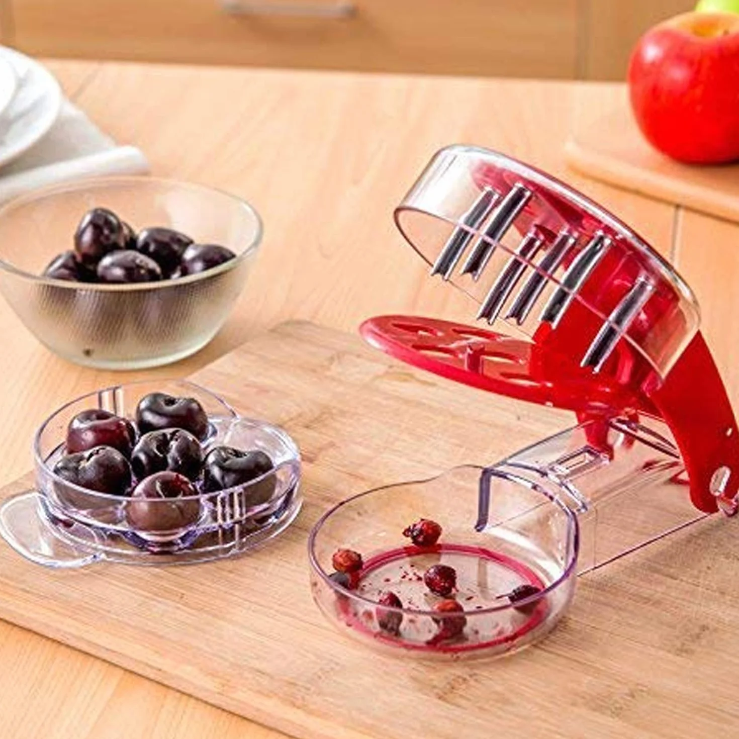 Cherry Pitter 6 Cerises Cherry Seeder Stoner Seed Remover
