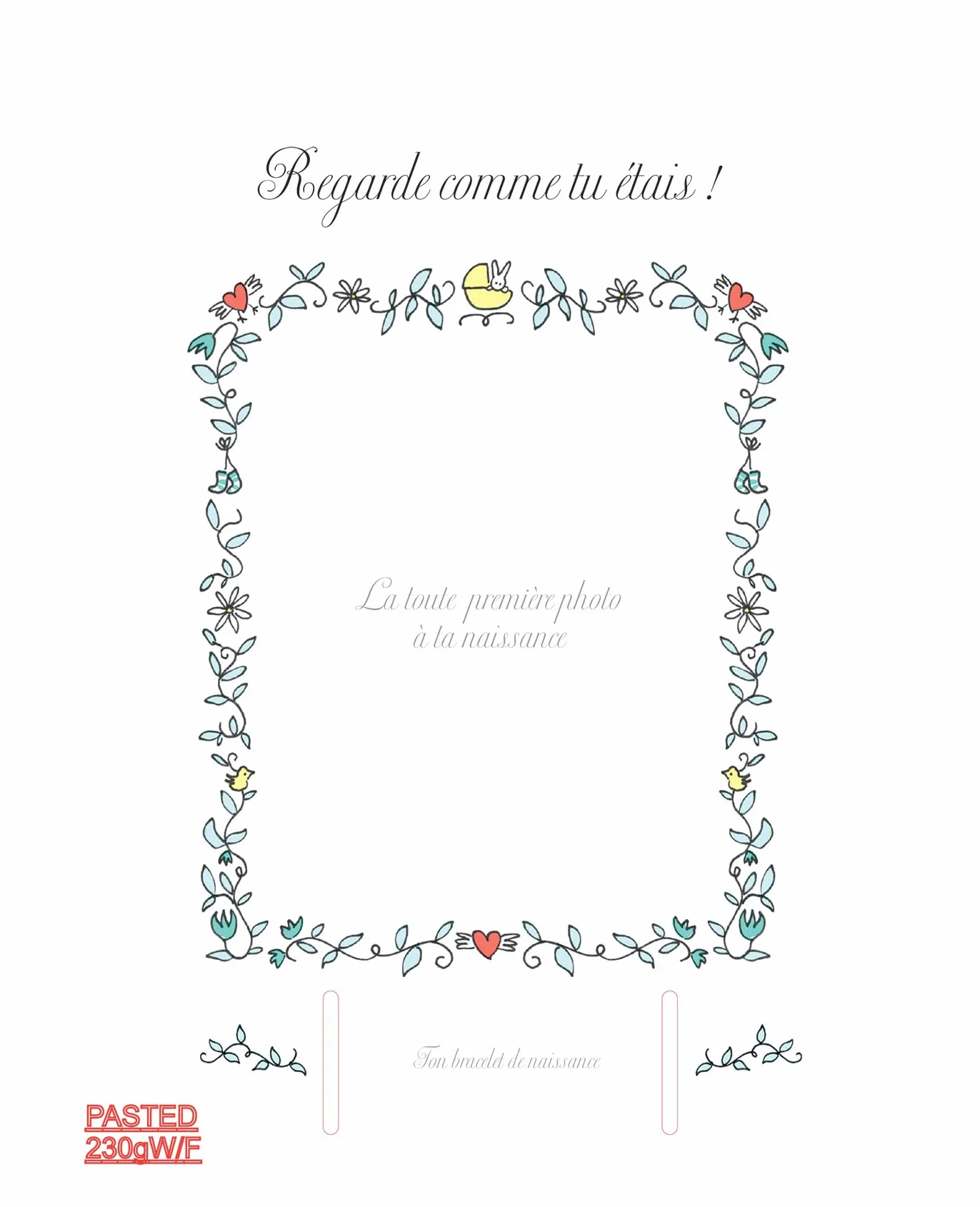 Le petit journal de mon bébé