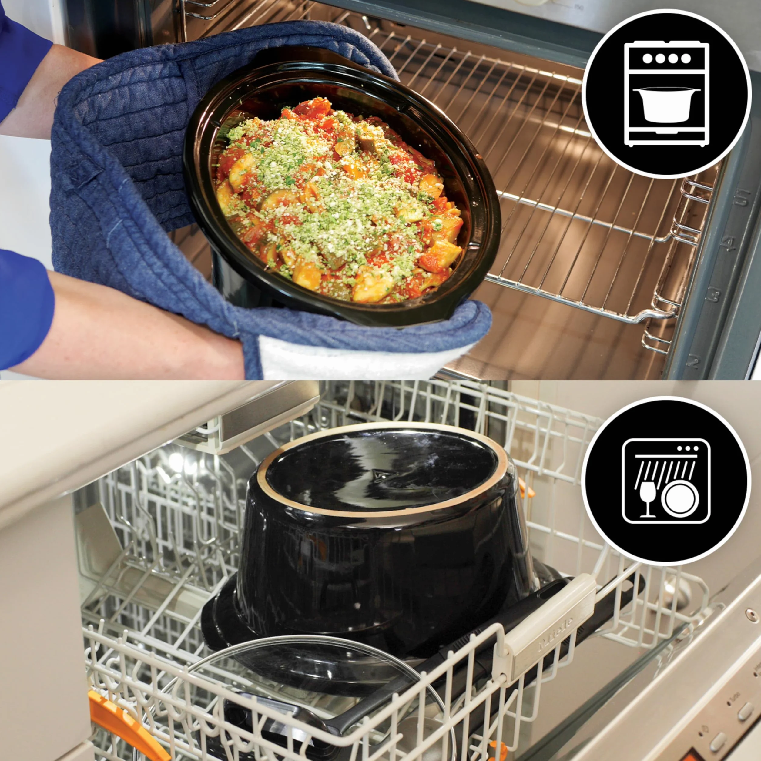 Crockpot Mijoteuse numérique 7,5 l Acier inoxydable CSC063X