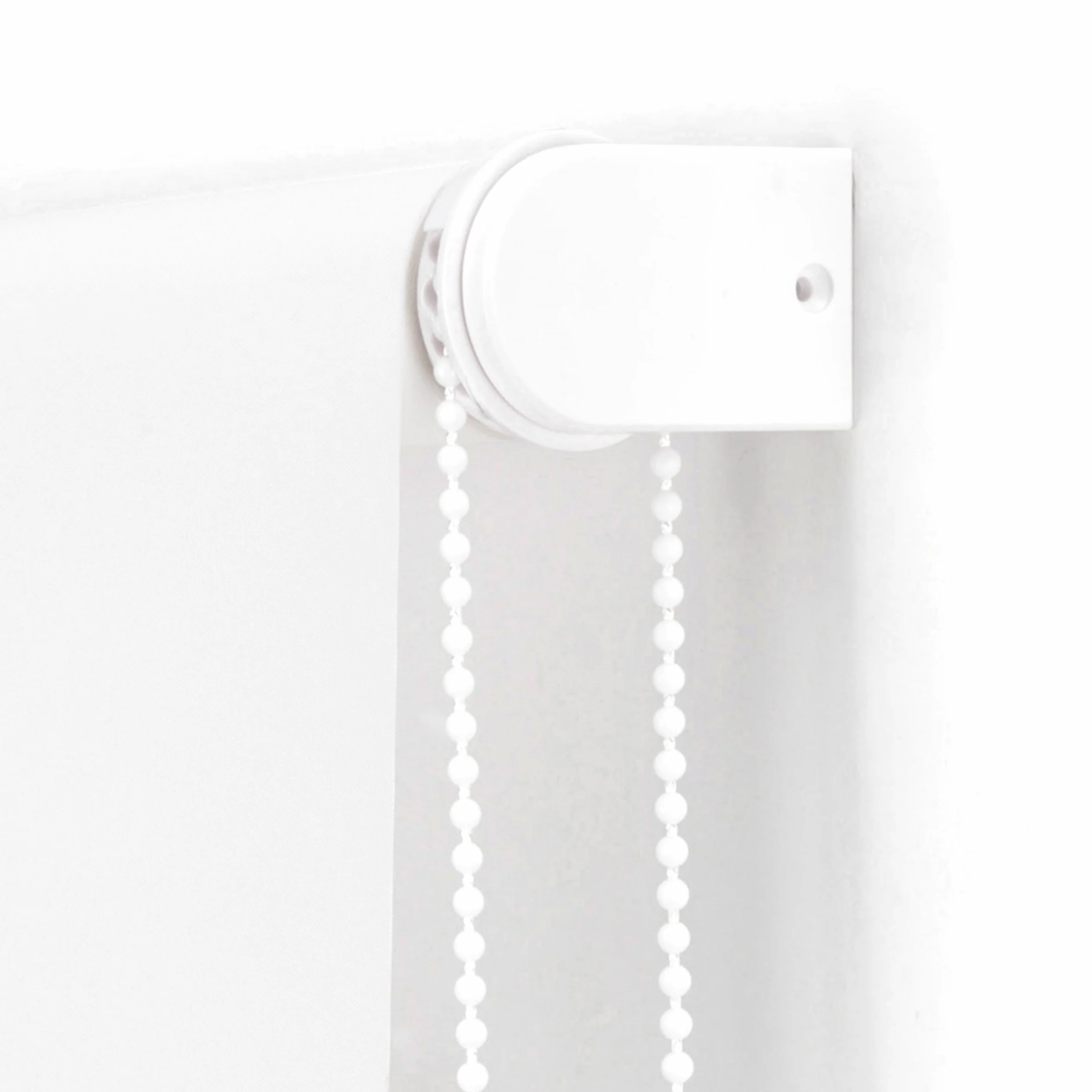 Blindecor Store Enrouleur translucide sur Mesure Store Enrouleur sur Mesure Blanc cassé 125 x 250 cm Dimensions du Tissu 122 x 245 cm