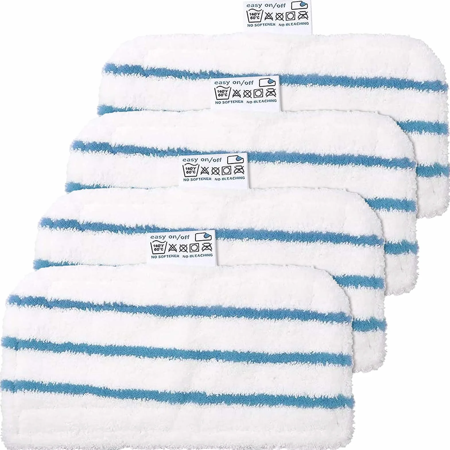 Lingettes pour Black et Decker Balais Vapeur, Accessoire pour FSM1630, FSM1616, FSMH13E5, FSM1321, FSM1605, FSMH13151SM, FSMP20, FSM1620, FSM1621, FSM1630, FSM1500