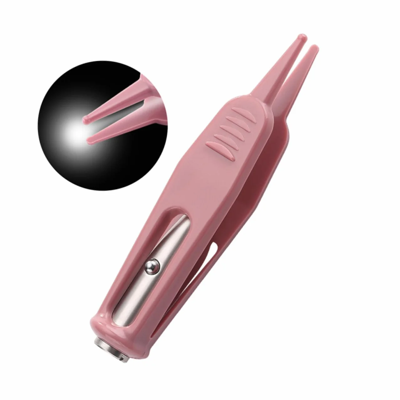 BESTonZON Clip De Nettoyage Du Nez LED 2 Pièces Outil De Soin Des Oreilles Bébé Portable Sécurisé