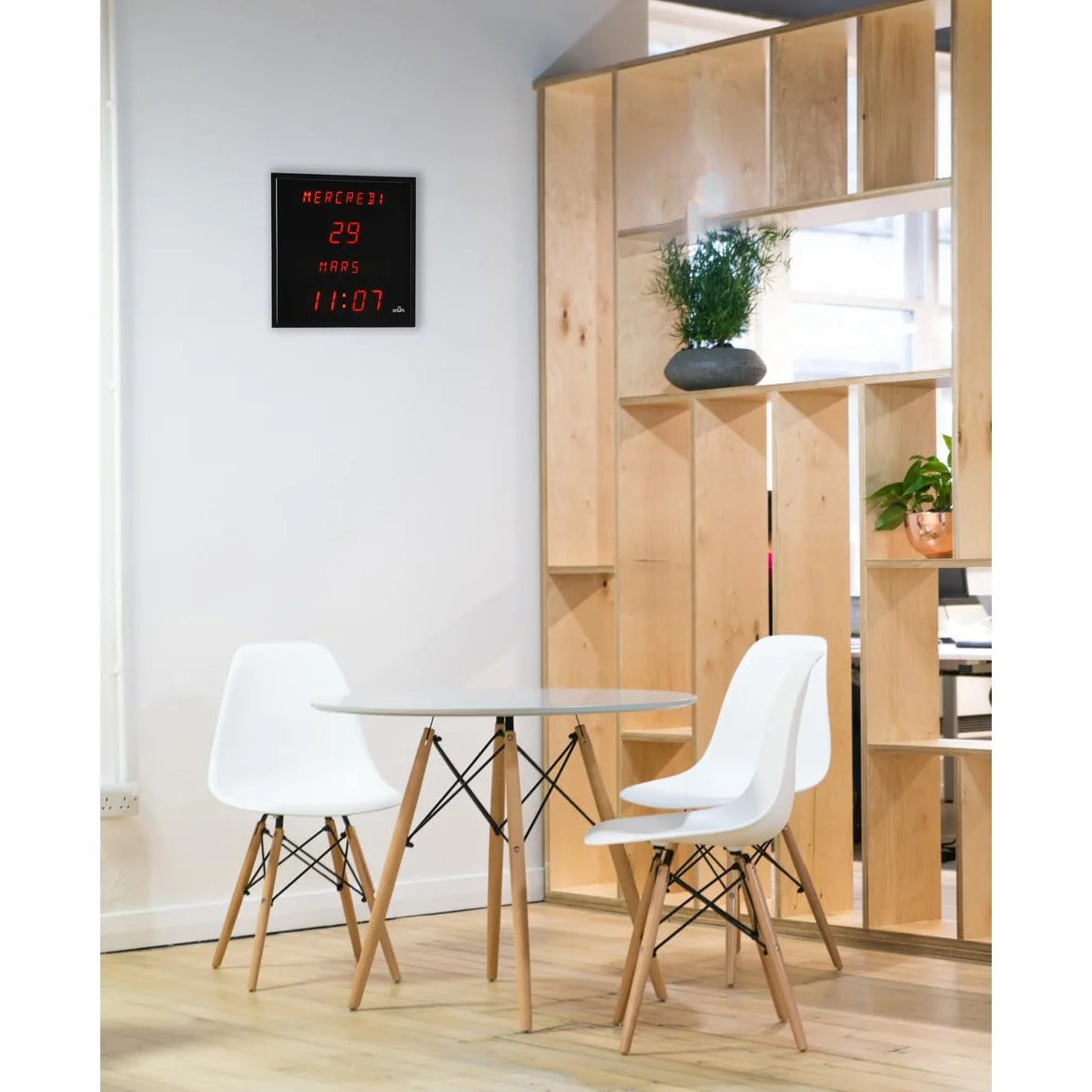 Orium Horloge à Date Digitale