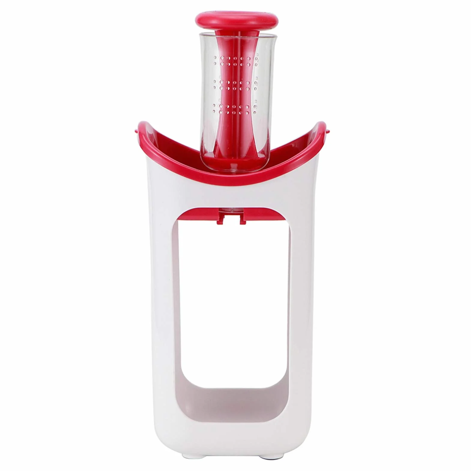 Robot Culinaire Pour Enfants, Machine à Aliments Pour Bébés, Presse-purée De Fruits, Rouge