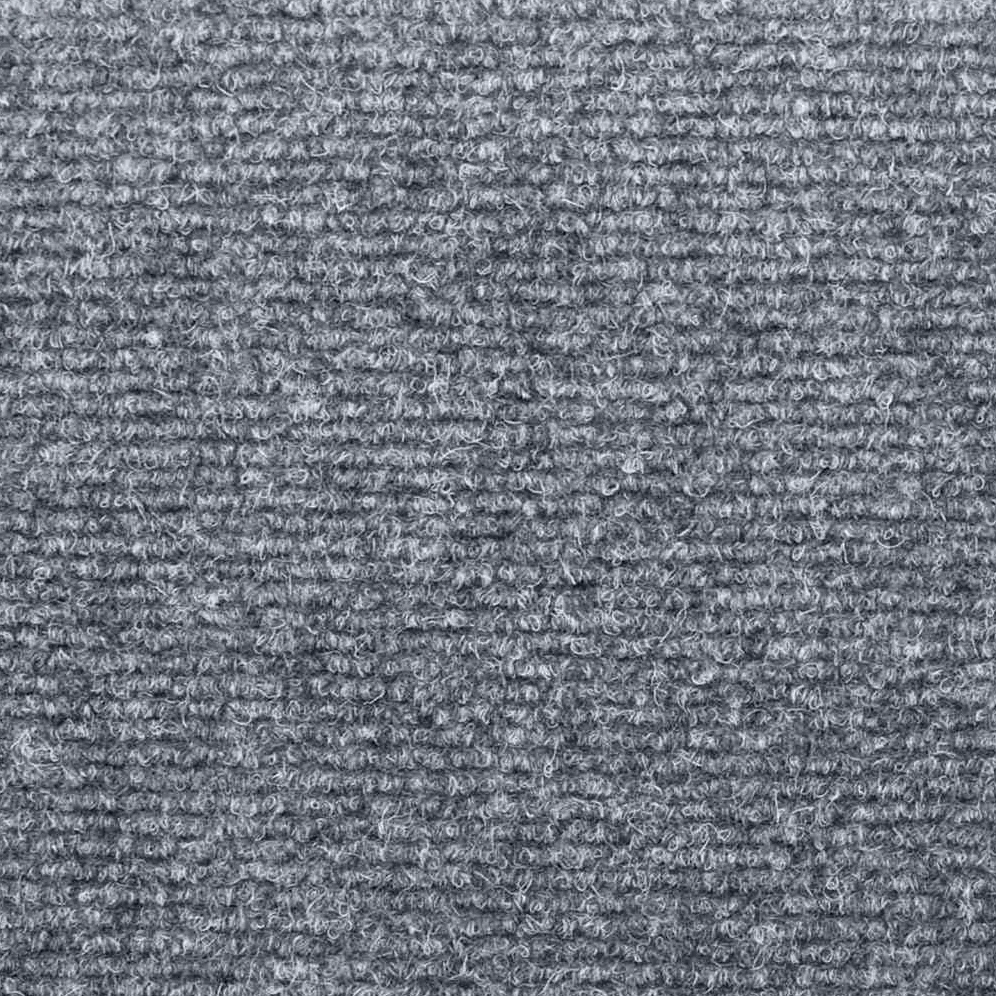 Lot de 5 tapis d'escalier autocollants - Gris clair - 65 x 21 x 4 cm - Antidérapant - Pour coureurs, protection et isolation phonique - Intérieur