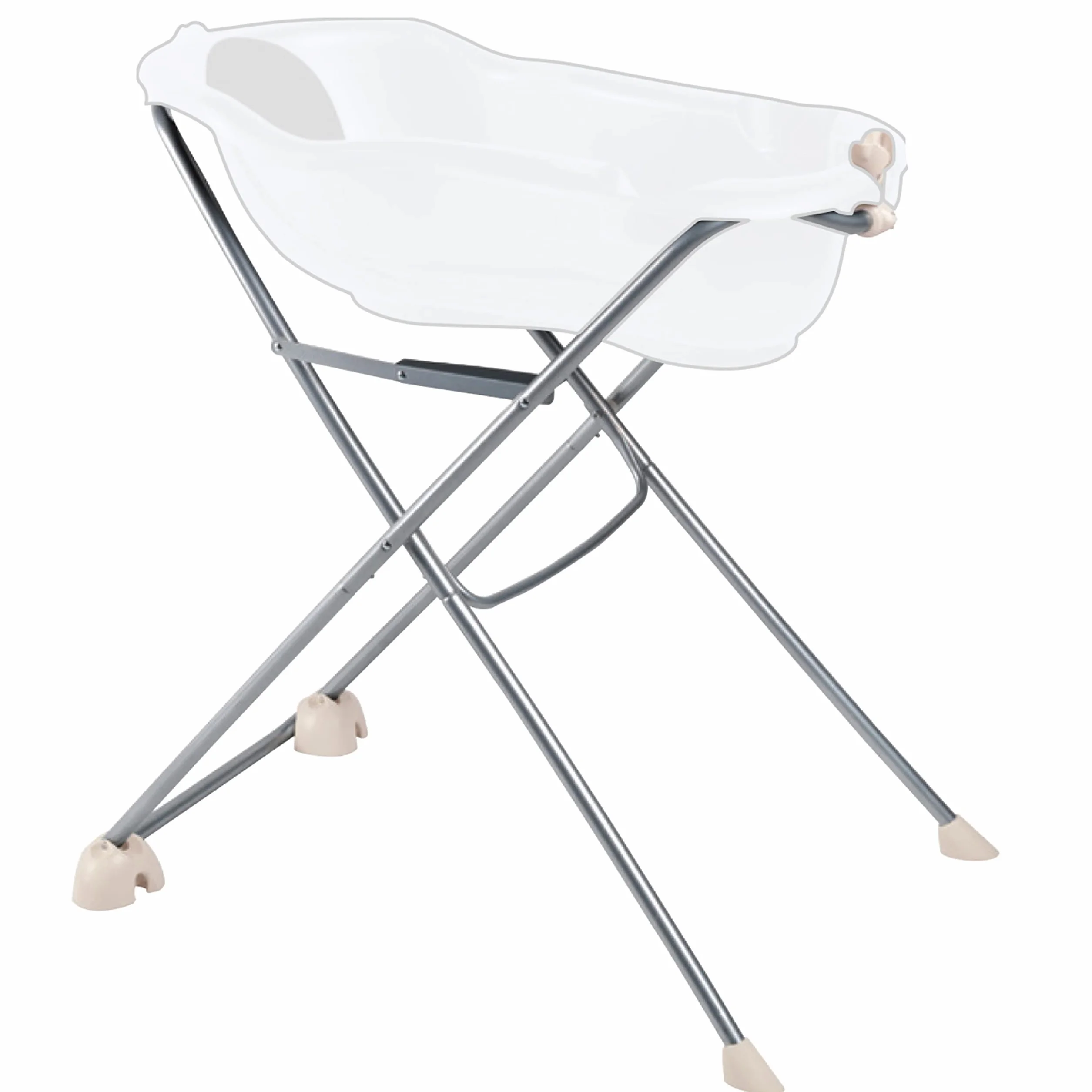 Tigex Support pour Baignoire Bébé Anatomy Pliable 12kg Max 0-12 Mois