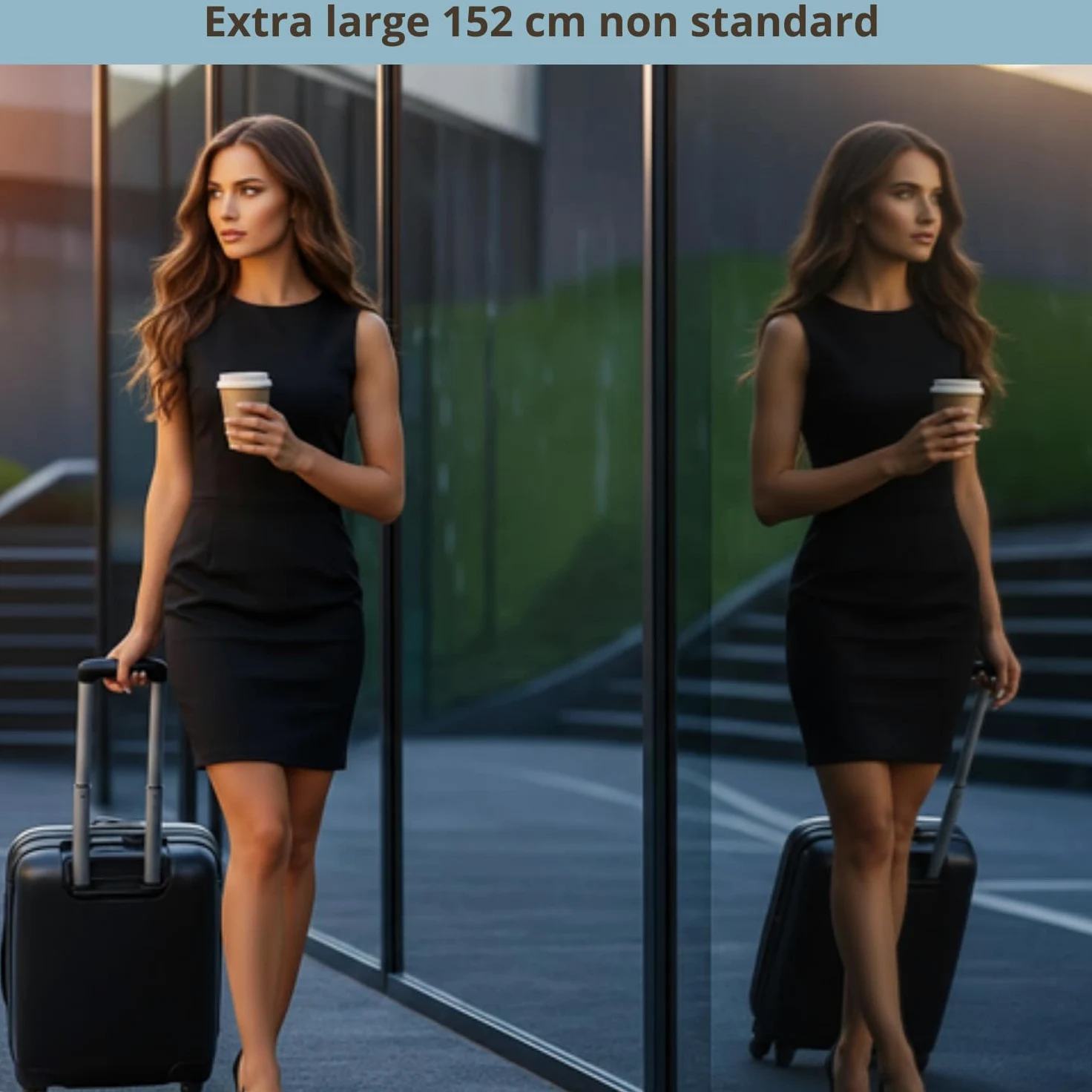 Film miroir pour vitres de confidentialité jour – (120 x 400 cm), anti-UV et contrôle de la chaleur, film occultant réfléchissant auto-adhésif professionnel fenêtres maison bureau, tenue forte sans