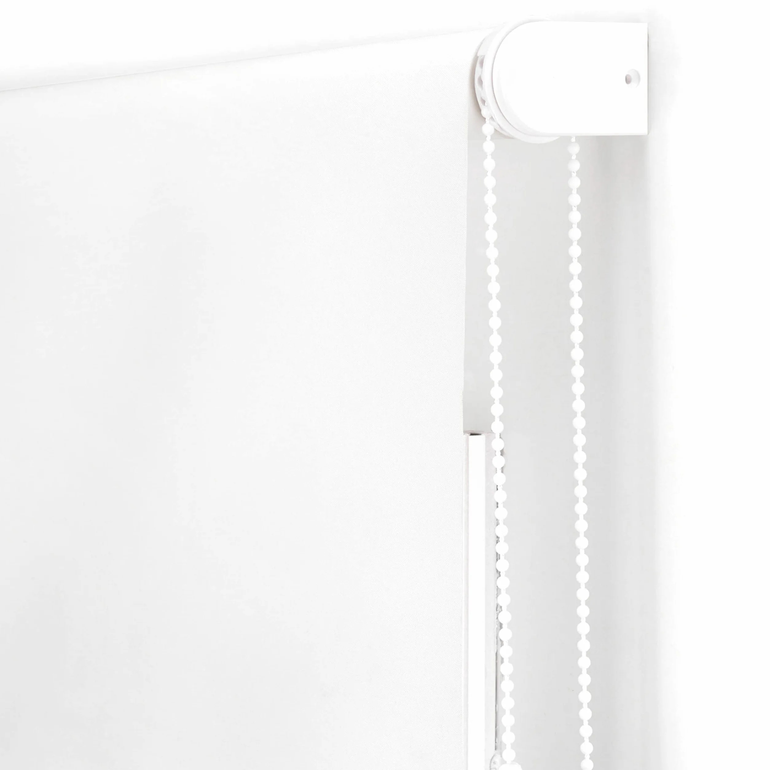 Blindecor Draco Store Enrouleur Opaque - Blanc cassé, 160 x 230 cm (largeur x hauteur) | Taille du tissu 157 x 225 cm. Stores thermiques occultants