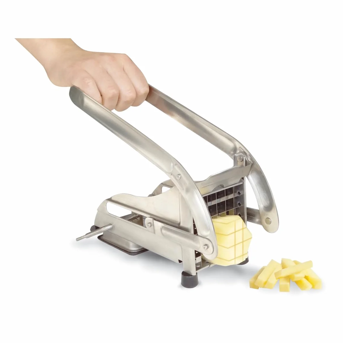 Louis Tellier Coupe-Frites Ménager Inox 2 Couteaux