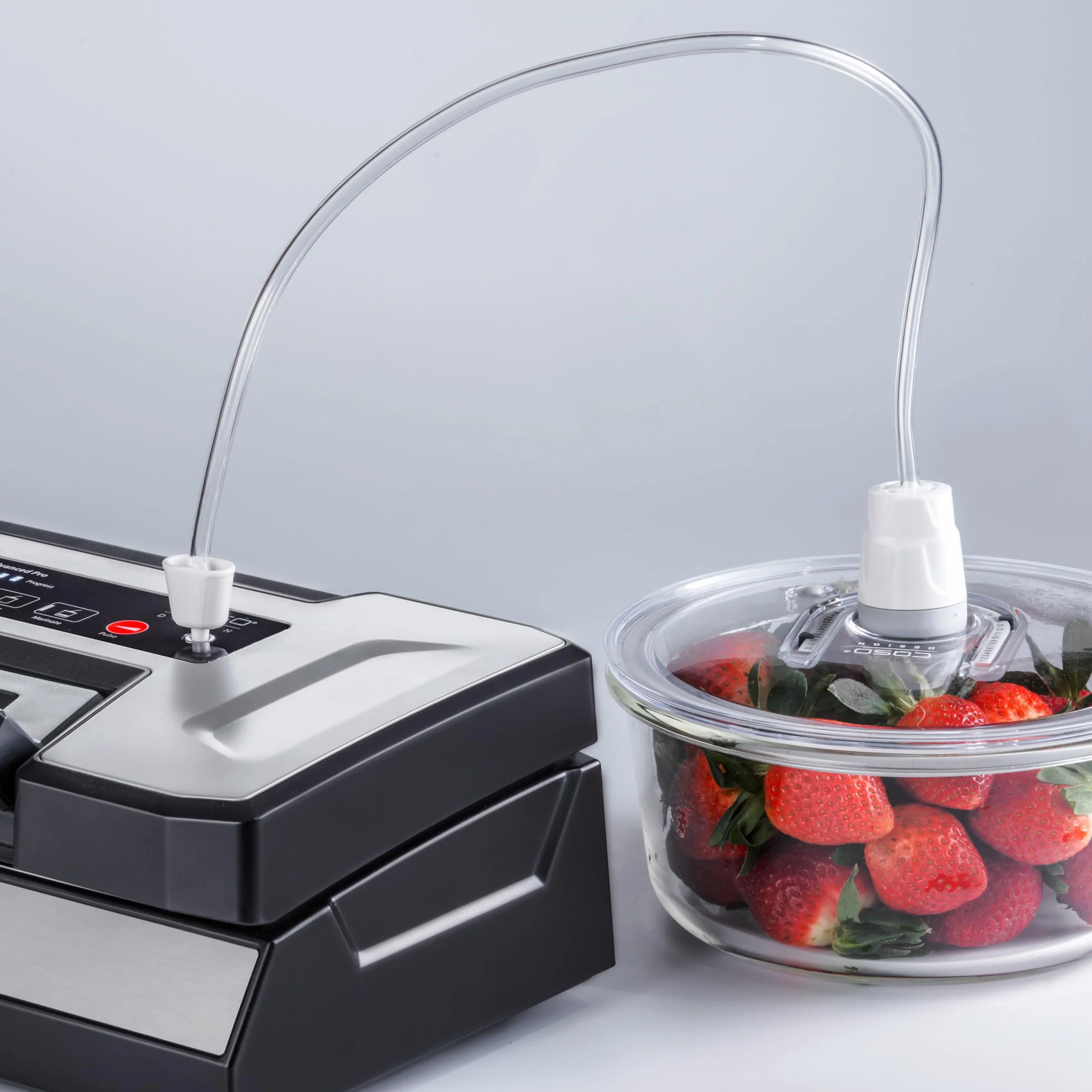 CASO VRH 790 advanced Pro Machine sous vide professionnel 200 mises sous vide non-stop CASOTEK Liquid double soudure