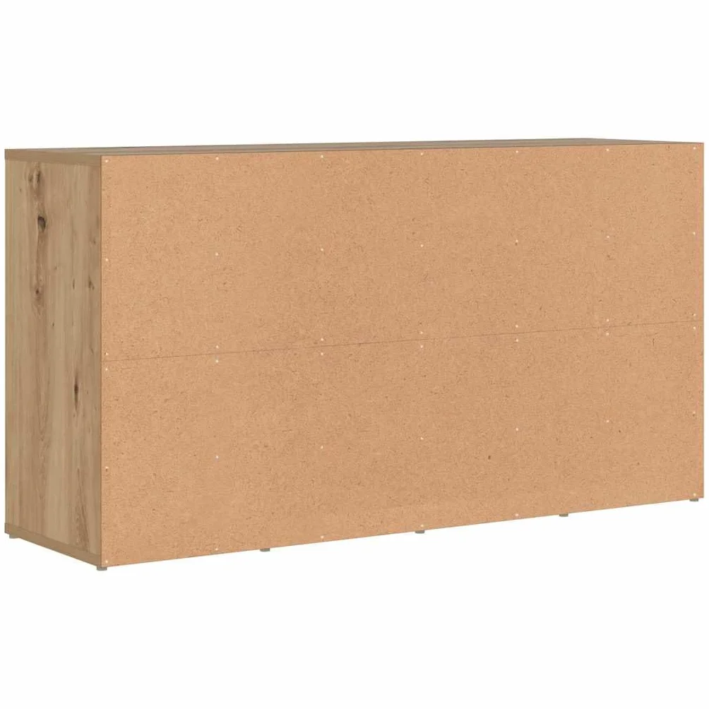 Banc à Chaussures Chêne Artisanal 103 x 30 x 54,5 cm, Banc d'entrée, Rangement Multifonctionnel en Bois