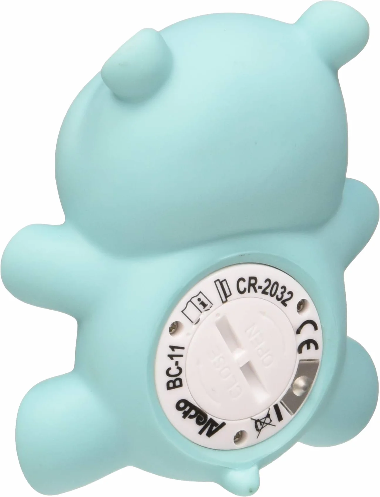 Alecto BC-11 Hippo Thermometre Bebe Bain numérique vert