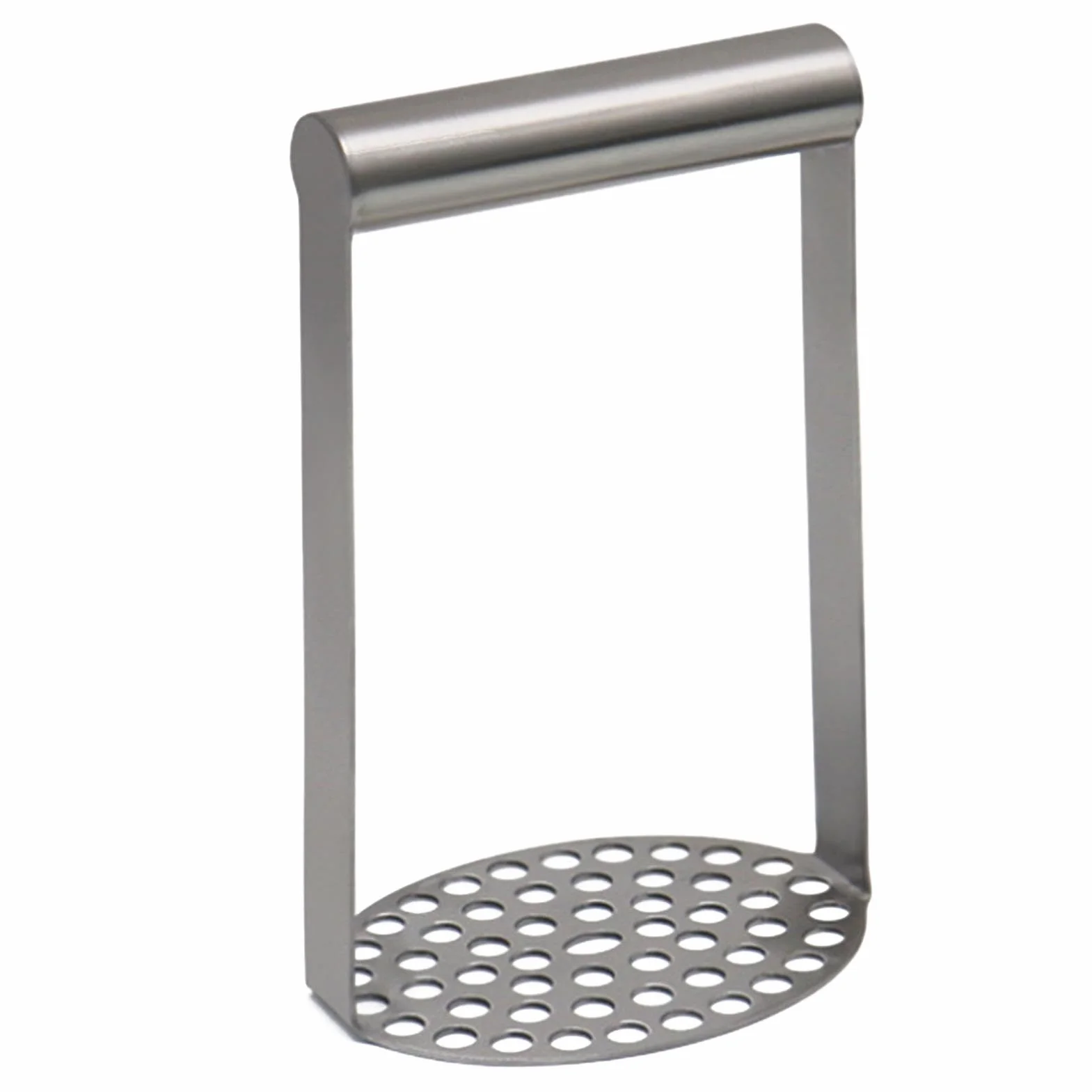 Générique Stainless Steel Potato Masher 4.33x3.39x7.09 Inches Multi-Purpose Kitchen Utensil for Mashing Potatoes