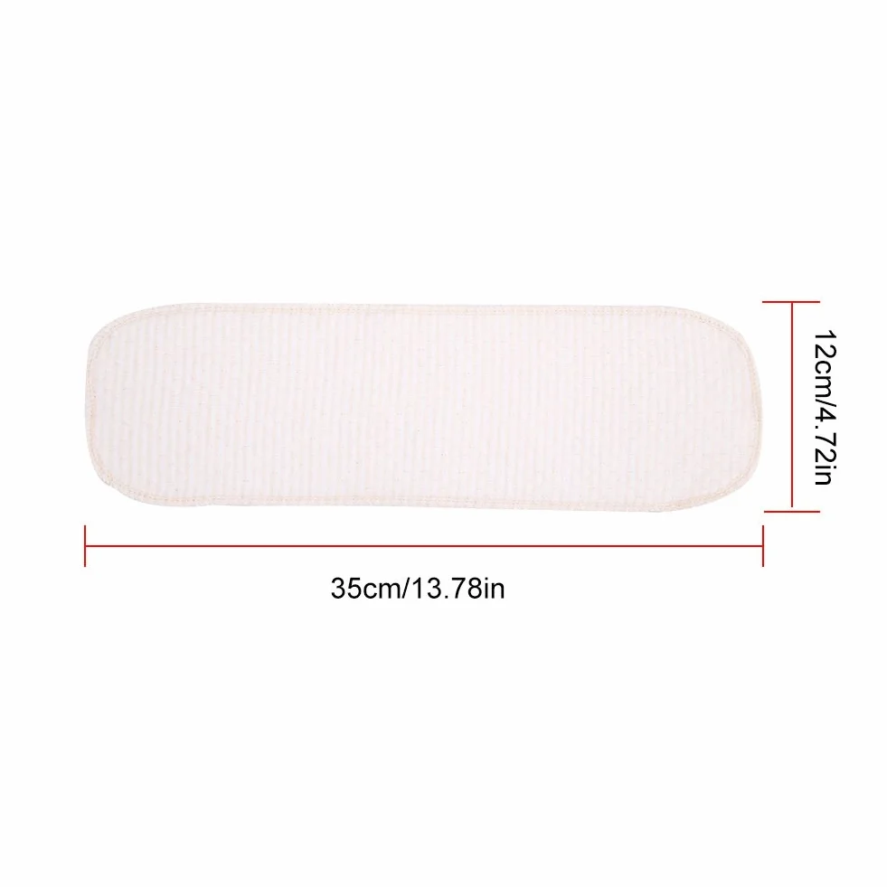 Insert de couche en tissu 10 pièces doublures en coton respirant couches réutilisables pour bébés