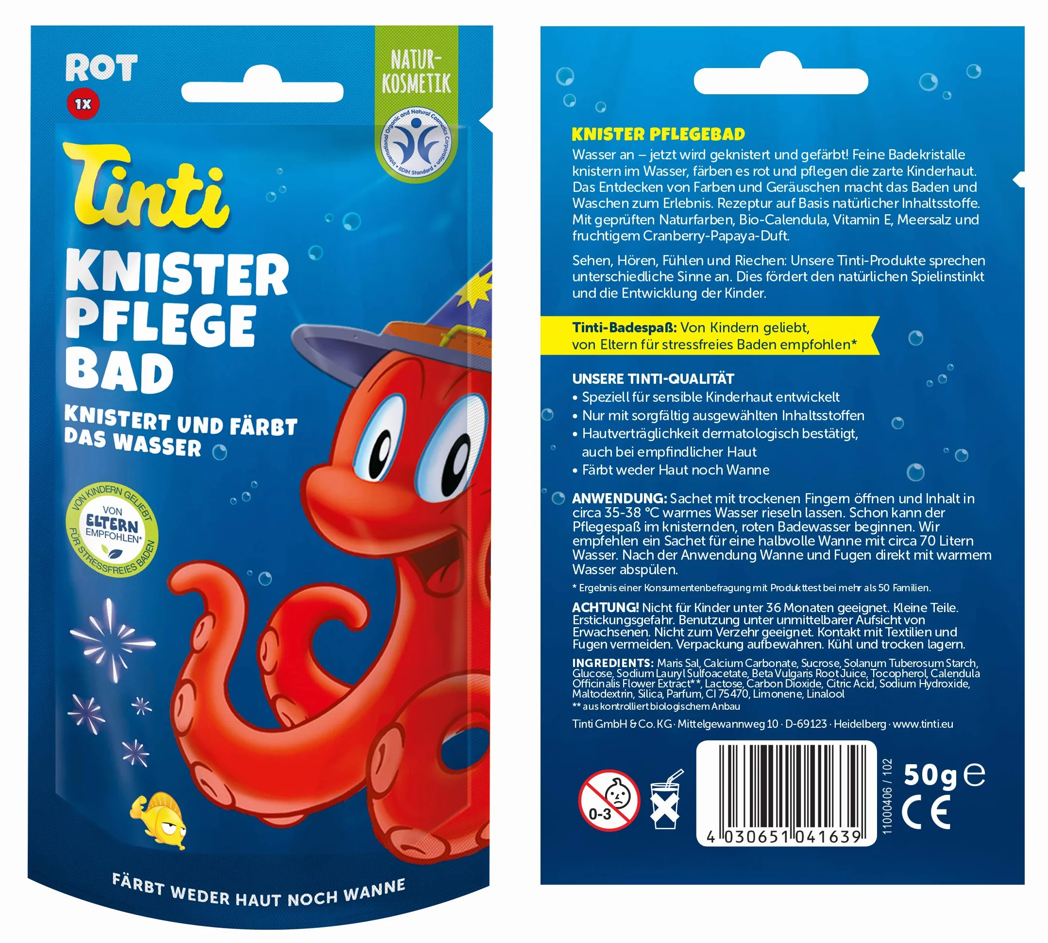 Tinti coffre de bain enfants 18 produits