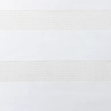Store Enrouleur Jour/Nuit GoodHome Elin 2 Blanc cassé 90 x 180 cm