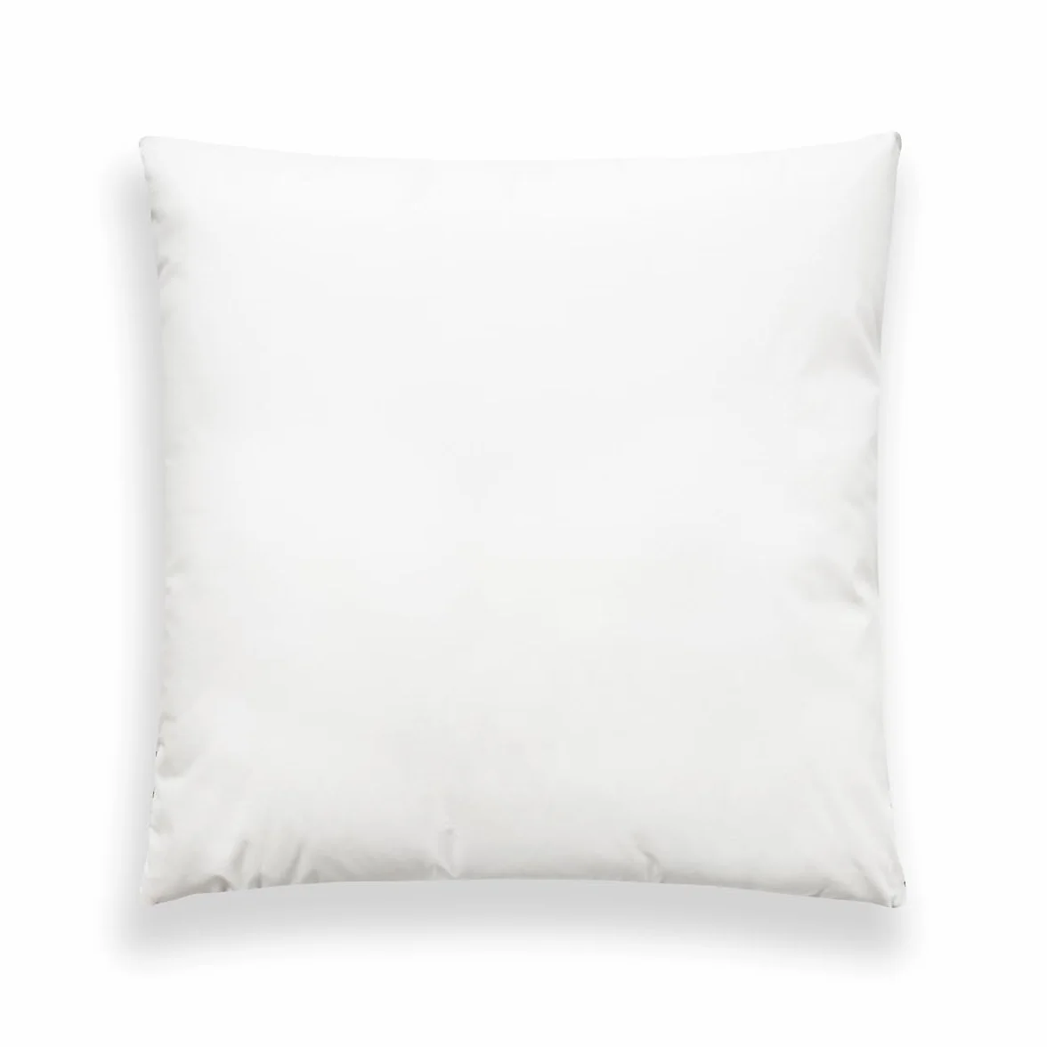 Oreiller Medium Extra-Doux 60 x 60 cm Toile 100% Cotonlogique Garnissage Synthétique Recyclé Lavable 40°C