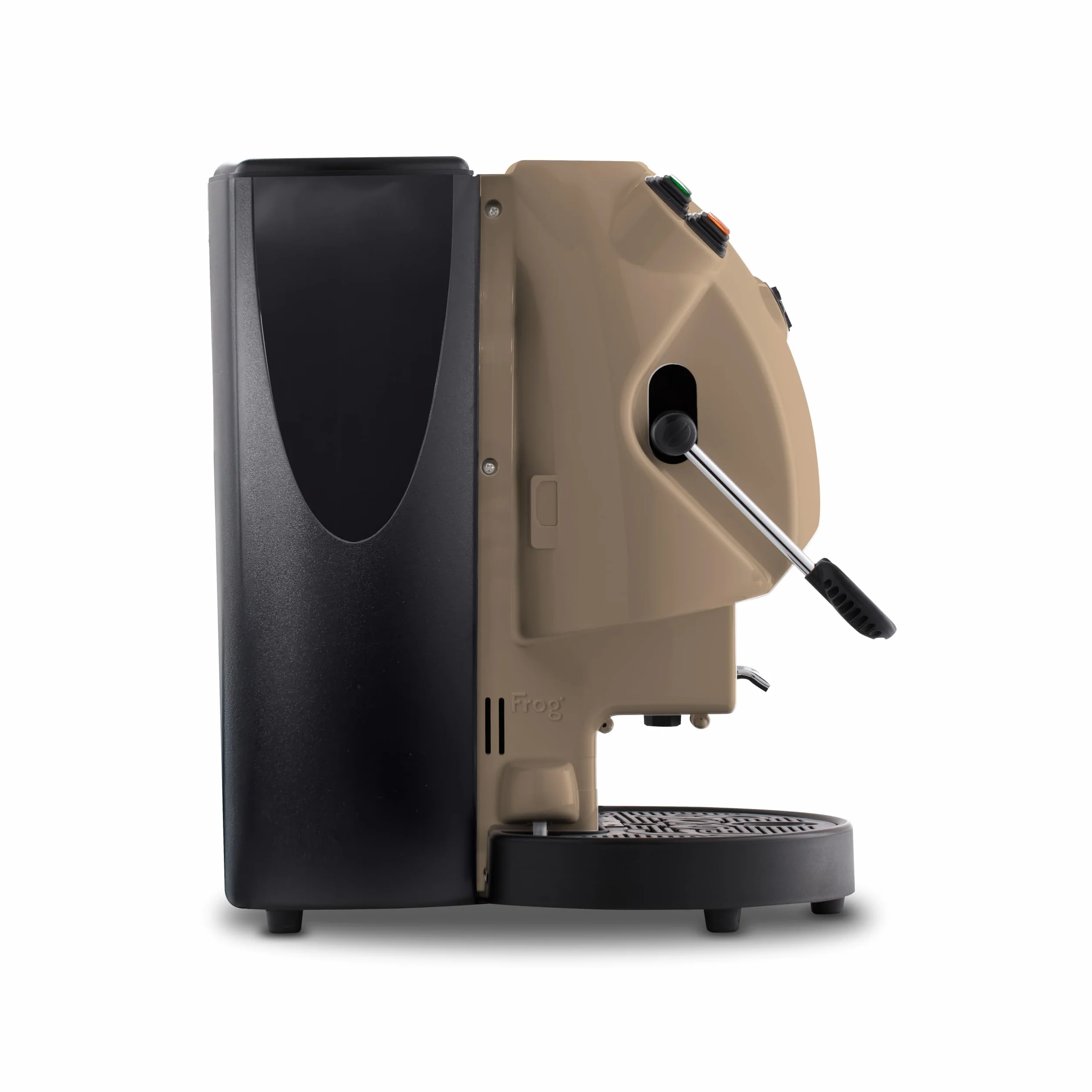 Didiesse Machine à Café Frog Revolution Pod, 650W, 1 Tasse, Noisette