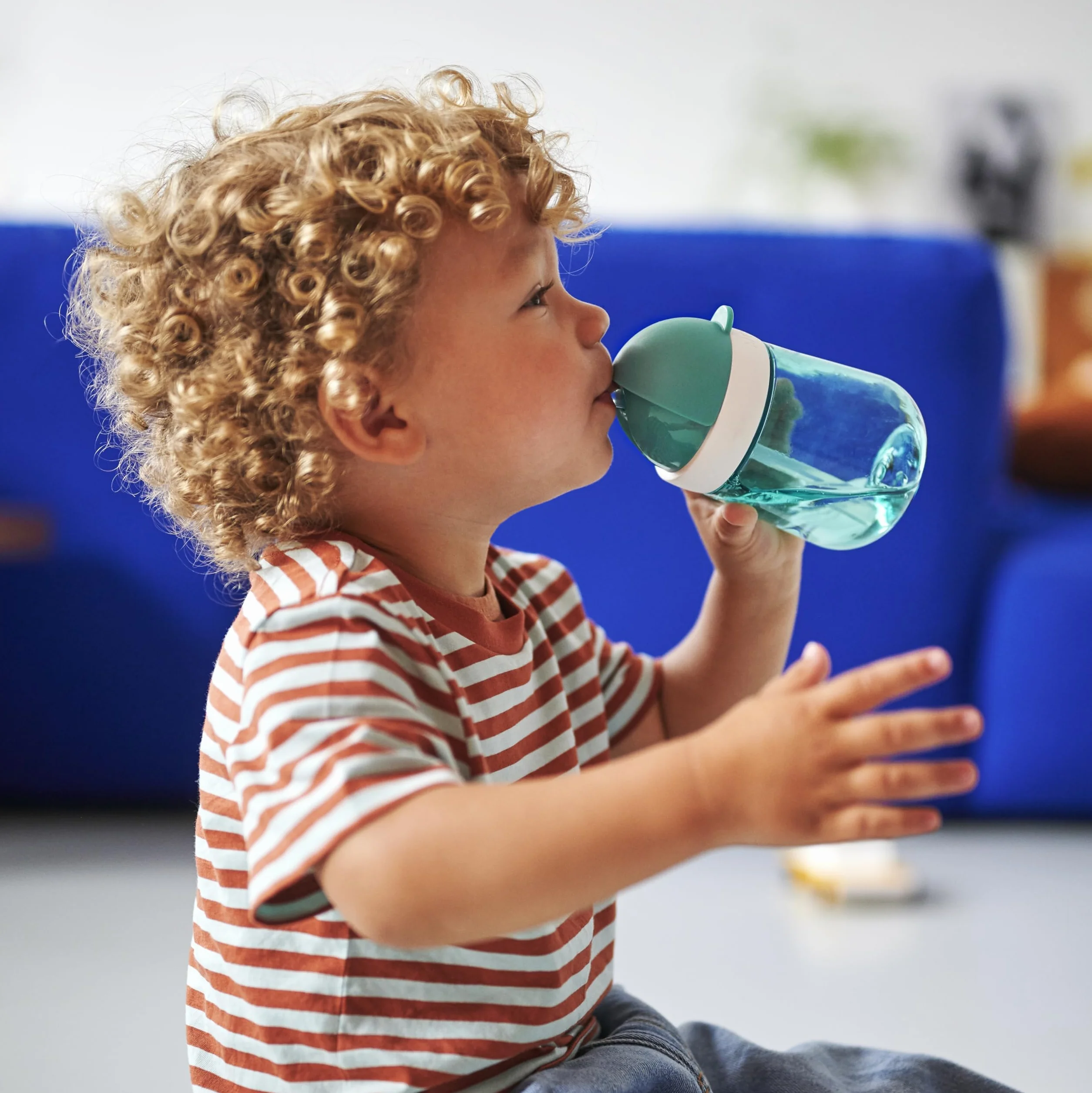 Mepal Gobelet à paille pour bébé Mio 300 ml Biberon tout-petit étanche