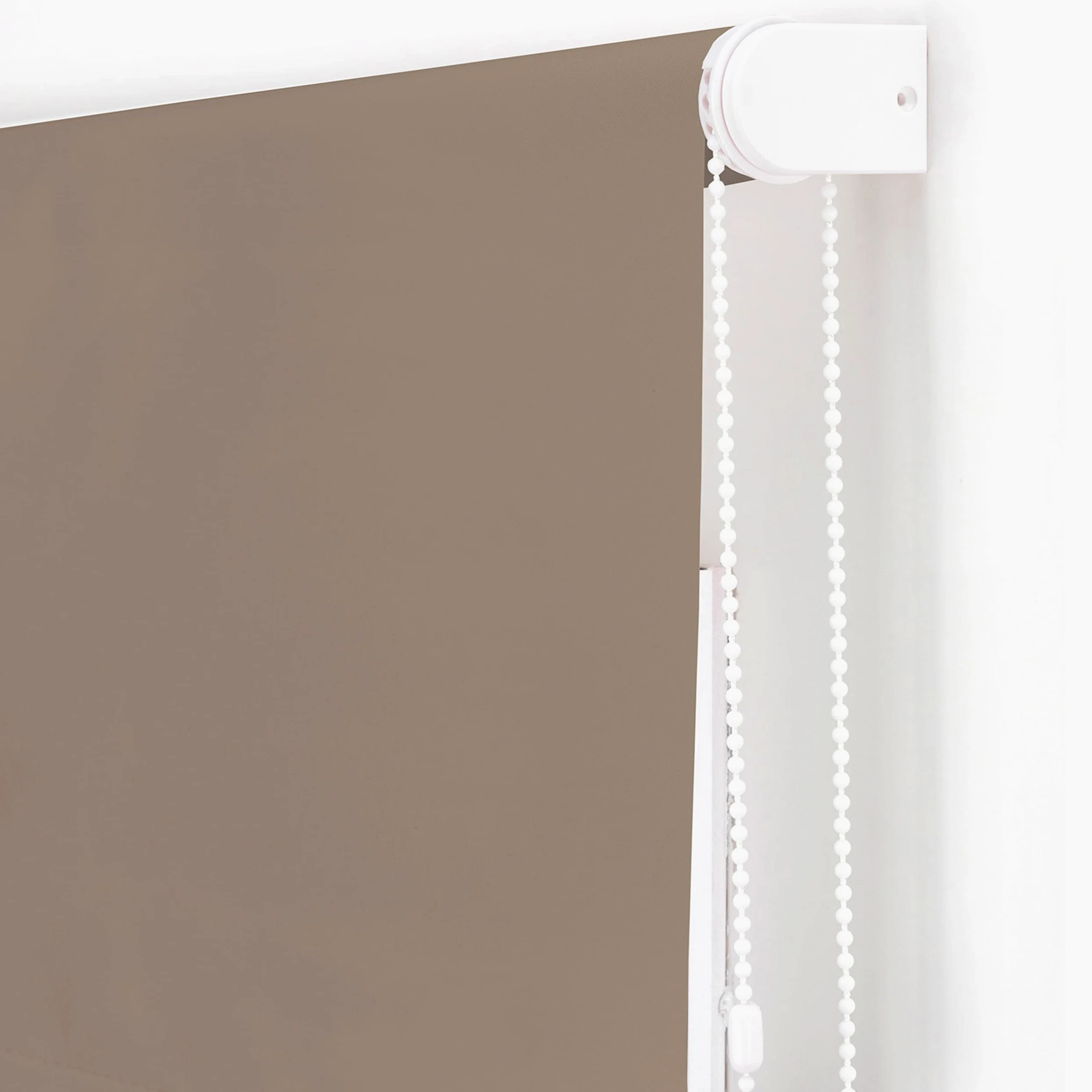 Store Enrouleur occultant uni Premium - Store Enrouleur occultant - Dimensions 160 x 230 cm - Store occultant occultant - Store Thermique Taupe - Store Thermique Taupe - Store occultant