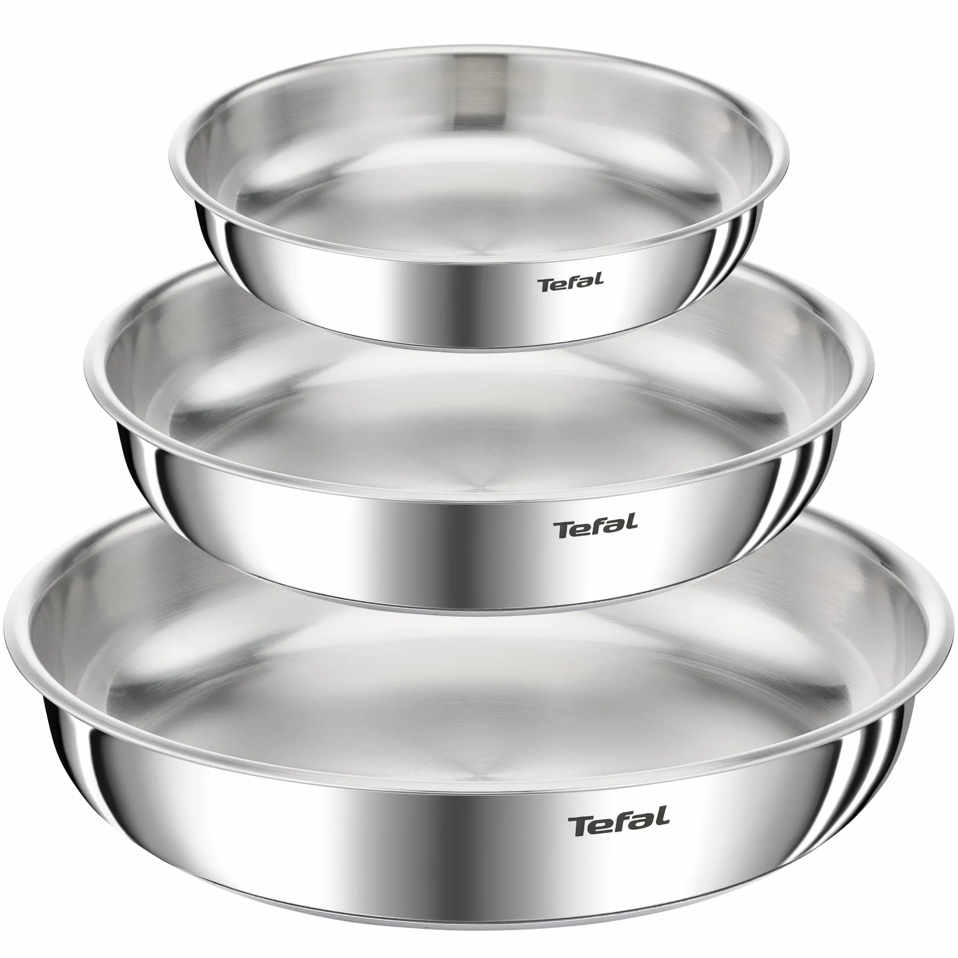 Tefal INGENIO EMOTION Set 4P Inox non revêtu