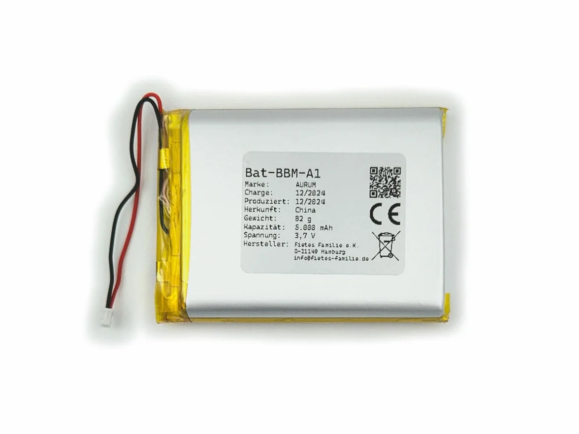 AURUM Batterie 5000 mAh compatible babyphone GHB ABM700 ABM720