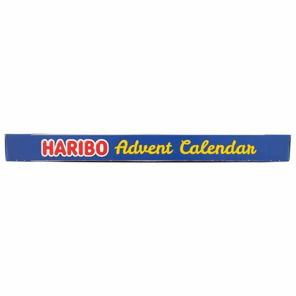 Haribo Calendrier de l'Avent Bonbons de Noël 300 g