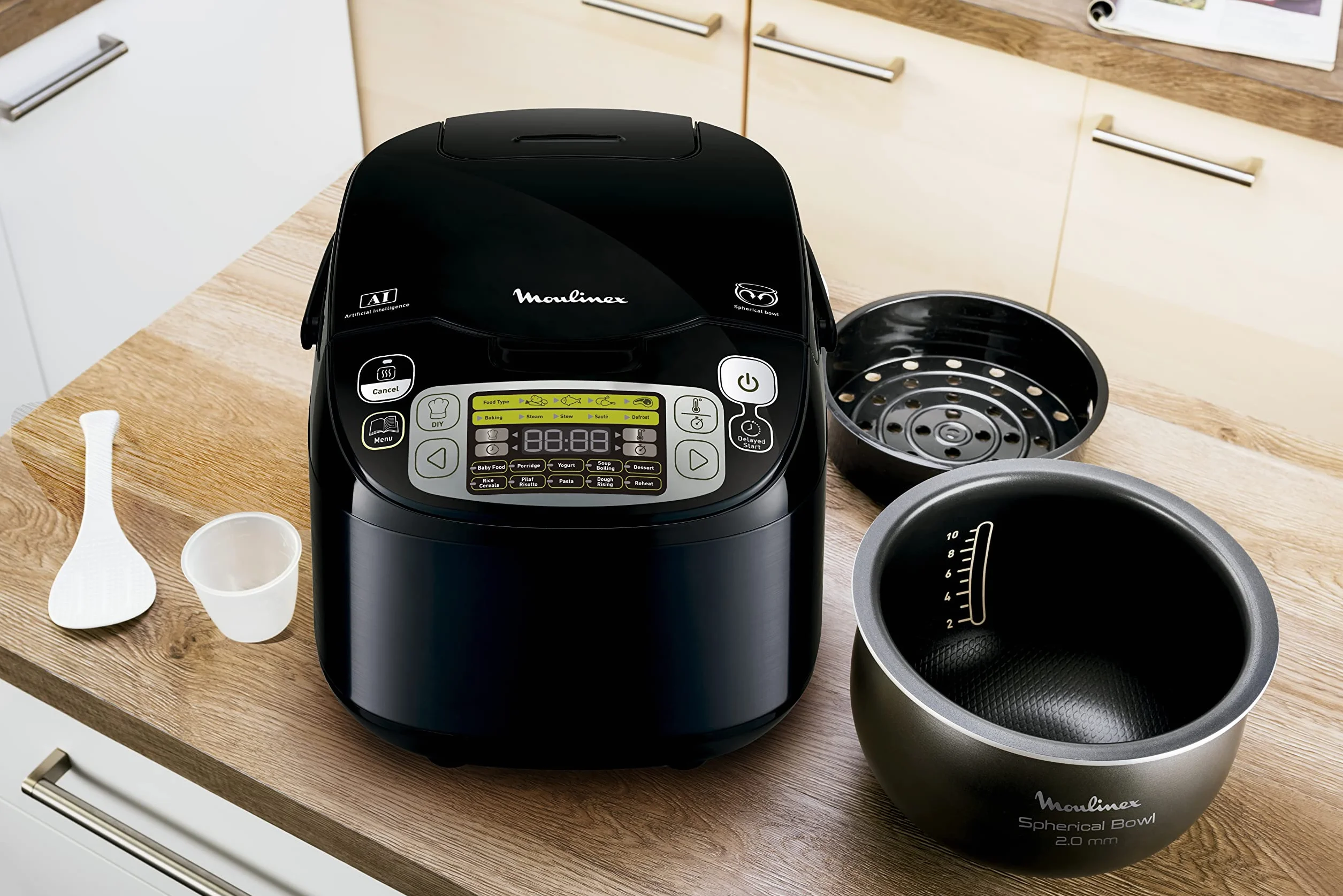 Moulinex Mijoteur MK815800 750 W Noir