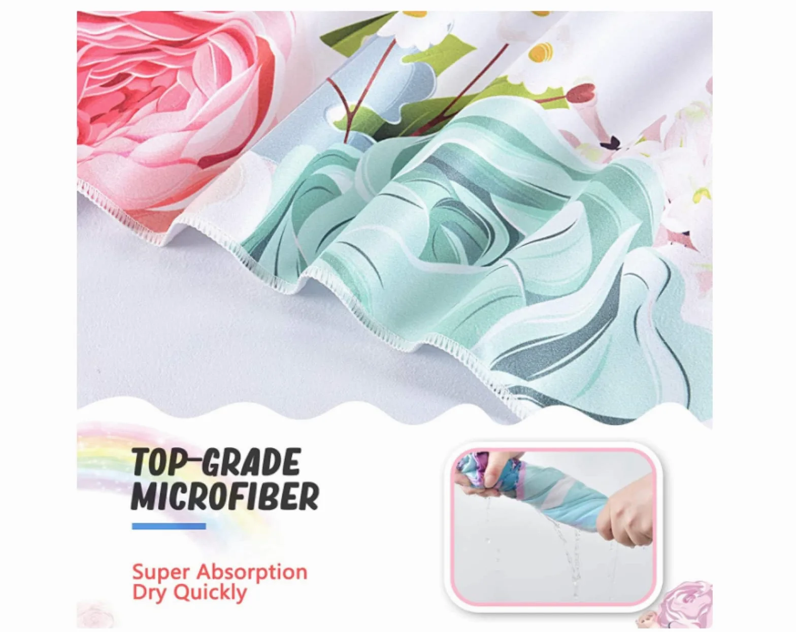 Serviette de Plage Marbre Or Noir Drap de Plage Anti Sable Portable Serviette de Bain XXL Piscine Toilette Sport Microfibre Ultraléger Towel Absorbant Séchage Rapide 200x200cm