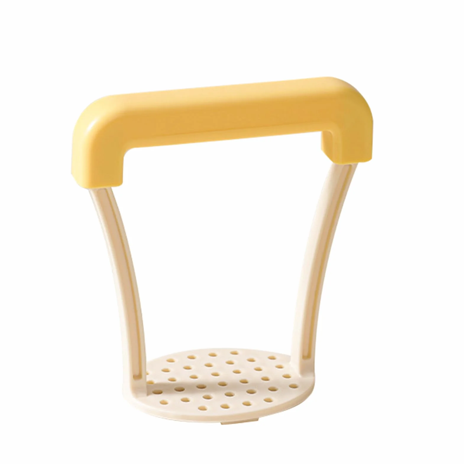 Presse-purée manuelle 13 cm outil de cuisine poignée antidérapante