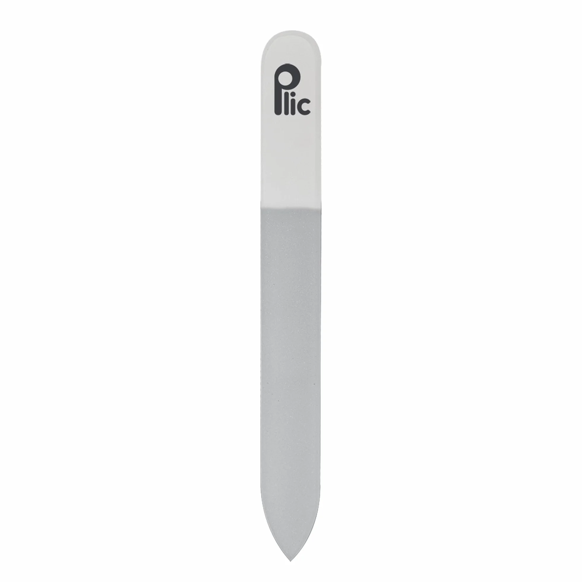 Plic Beauty Lime à Ongles Bébé en Verre Sablé Double Face pour Ongles Fragiles Mains et Pieds