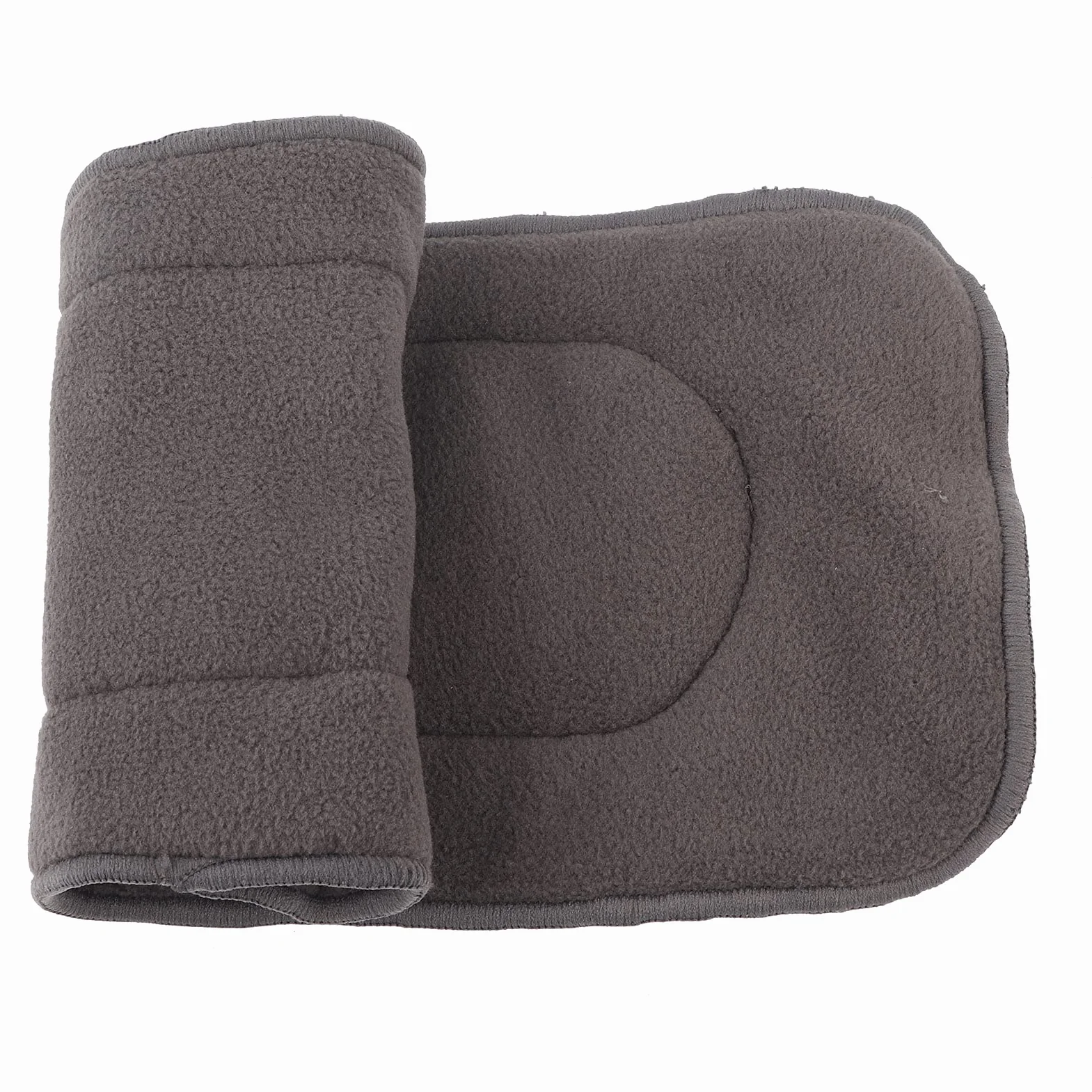 Insert de couche-culotte réutilisable 5 couches lavables en tissu bambou et charbon de bois super absorbant pour adulte (M)