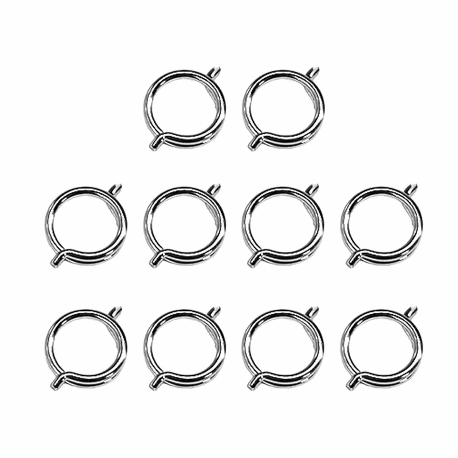 Ressort Cisaille Volaille Remplacement Ciseaux Acier Spirale 10 Pièces