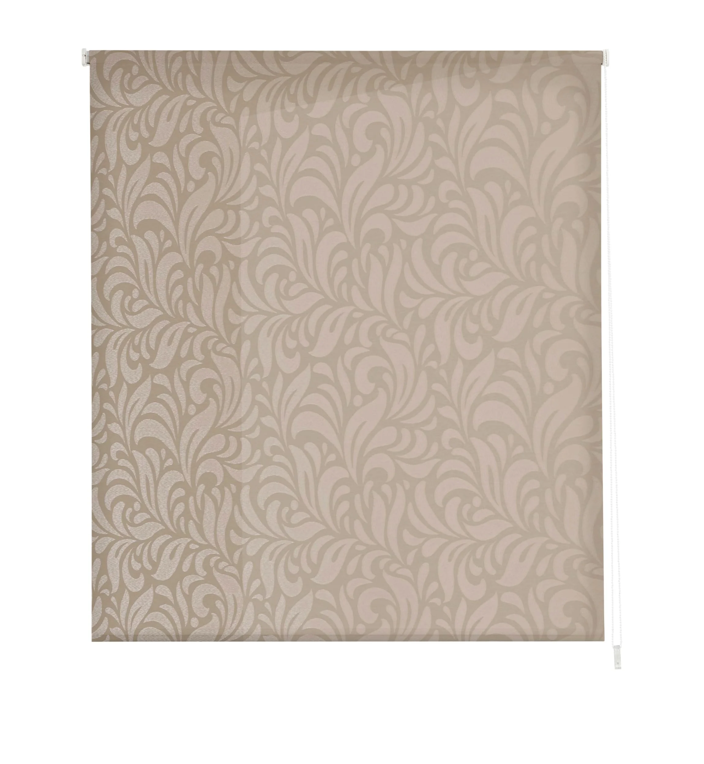 Estoralis | MYRCELLA | Store Enrouleur Moderne | Tissu Tamisant | Couleur Lin | 120 x 255 cm. (Largeur/Hauteur) Taille du Tissu 117 x 250 cm. | Stores pour fenêtres et Portes