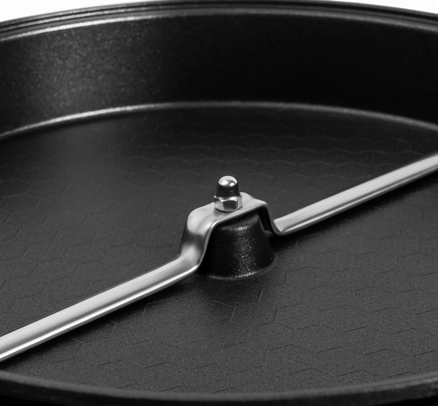 Torréfacteur de Café 1200W avec Température Réglable pour Torréfier les Grains de Café (Blanc)
