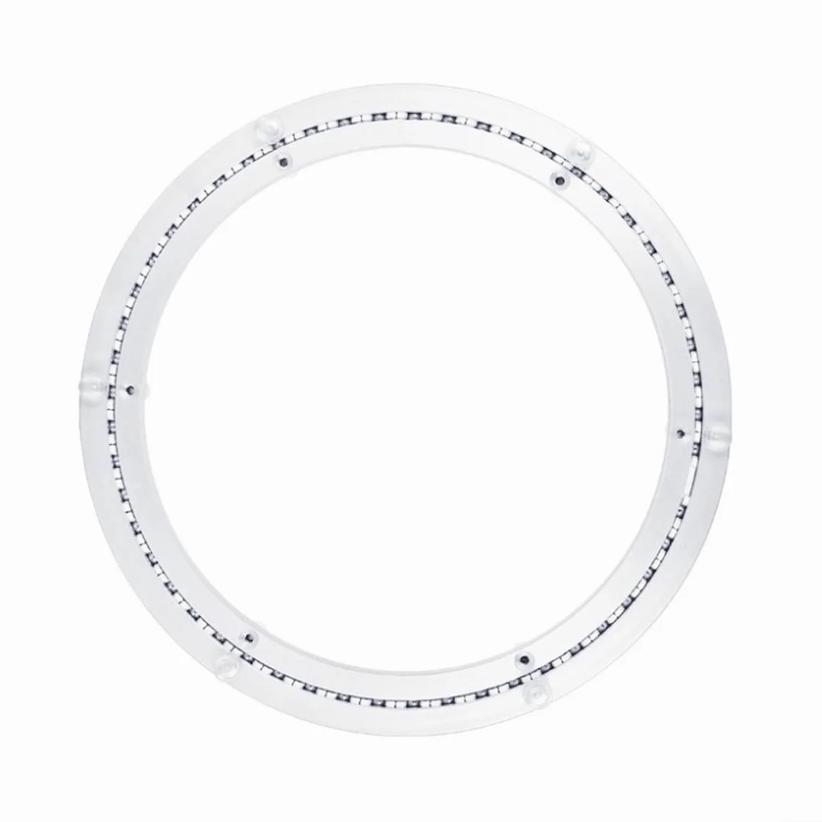 Lazy Susan Plateau tournant avec roulements lisses 30,5 cm Idéal pour la décoration de gâteaux et le stockage des épices Rotation sans effort Durable pour l'organisation de la cuisine