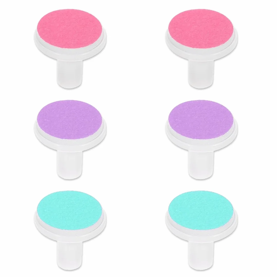 WeddHuis Tampons de Remplacement pour Lime à Ongles Électrique, Accessoires de Tondeuse à Ongles Bébé