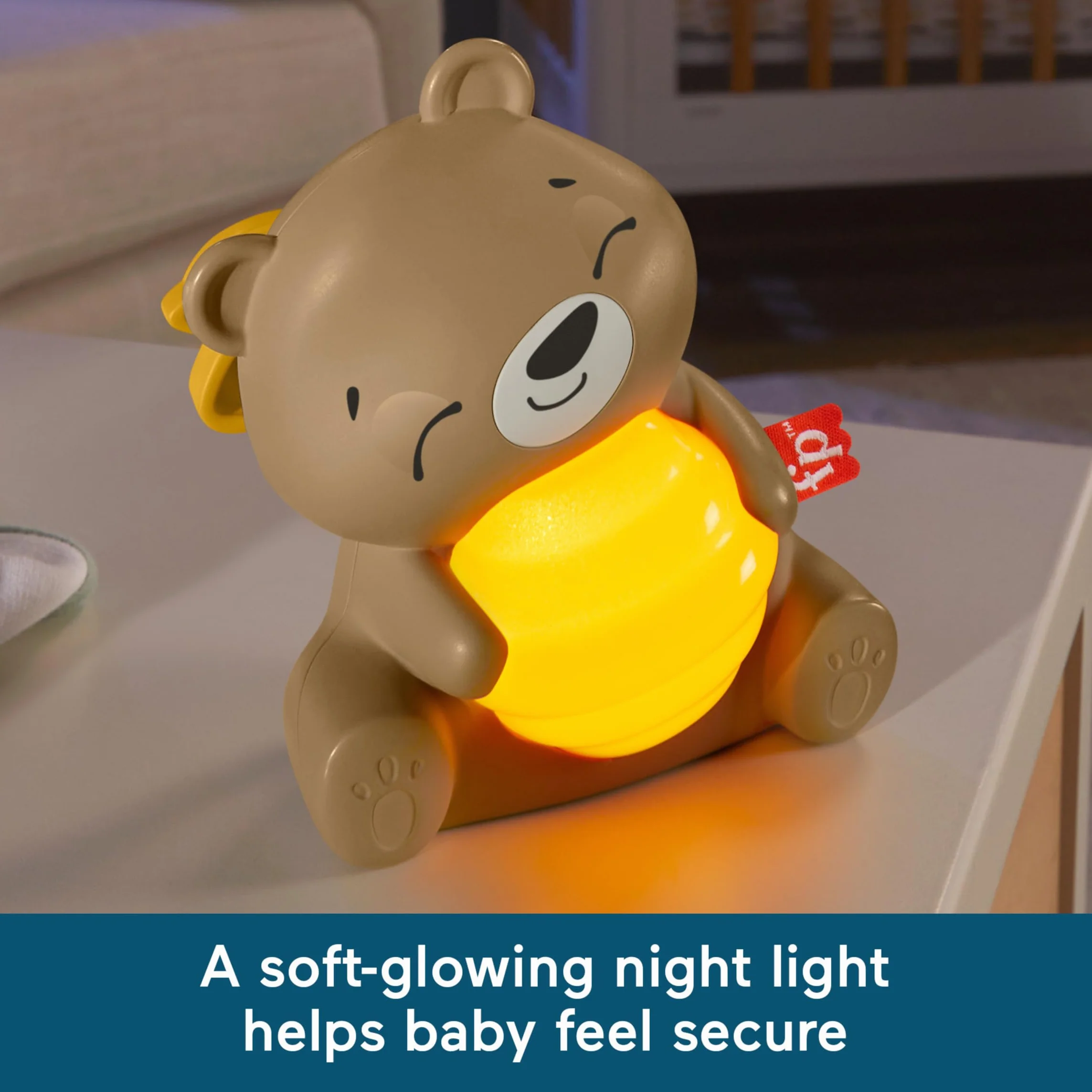 Fisher-Price Veilleuse Musicale Mon Ourson Dodo HRB18