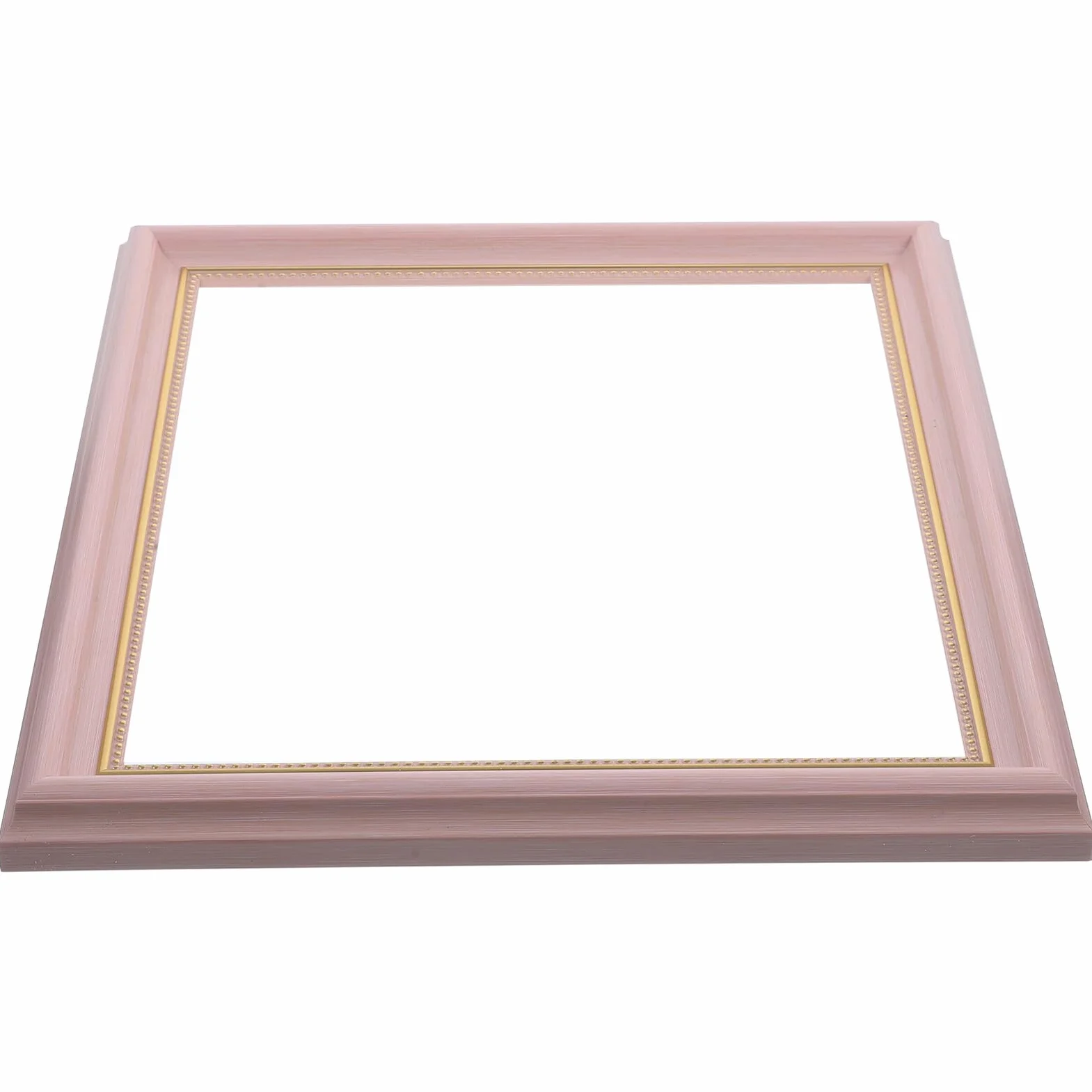 Cadre d'Album Disque en Bois pour Peinture à l'Huile, Bord Poli, Design Simple