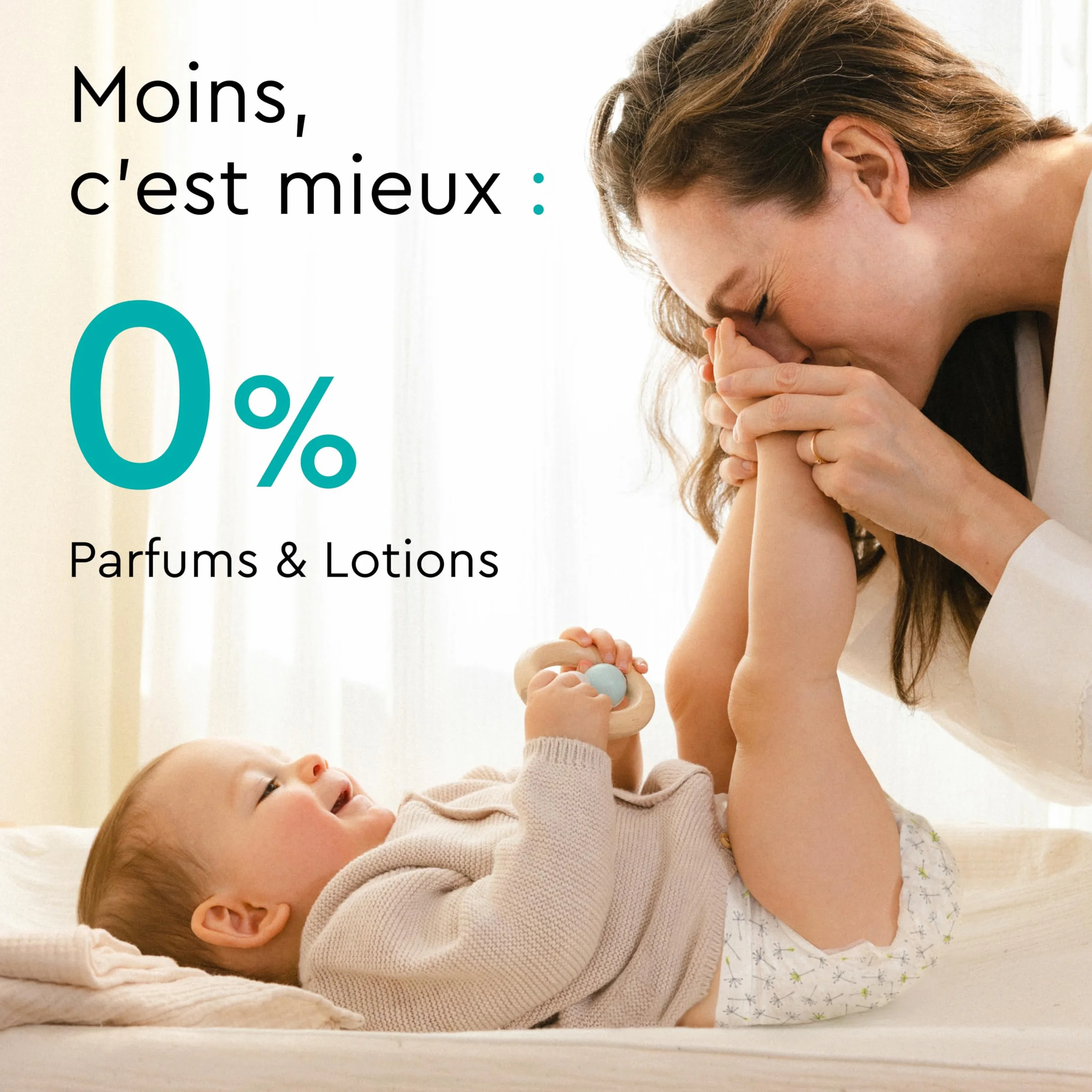 LILLYDOO Couches Bébé Hypoallergéniques Taille 3 (6+ kg) Lot de 3 Paquets 87 Pièces Ultra Douces Absorbantes sans Parfum