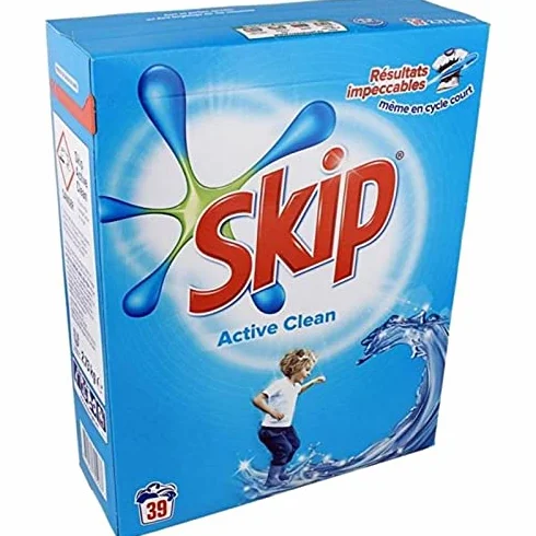Skip Active Clean 39 lavages Lot de 2