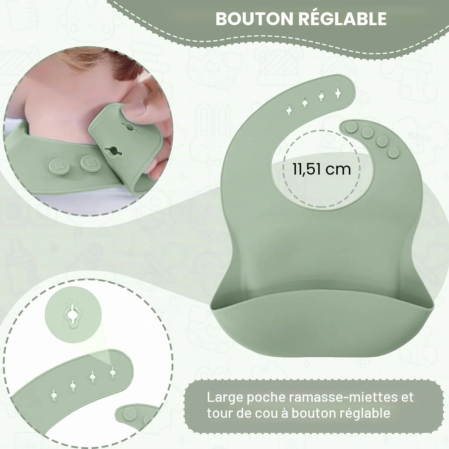 Assiette Bébé Lot de 12 Set Repas Bébé Bol Cuillère Bavoir Silicone Assiette Ventouse Enfant Set Couverts Vaisselle Sevrage